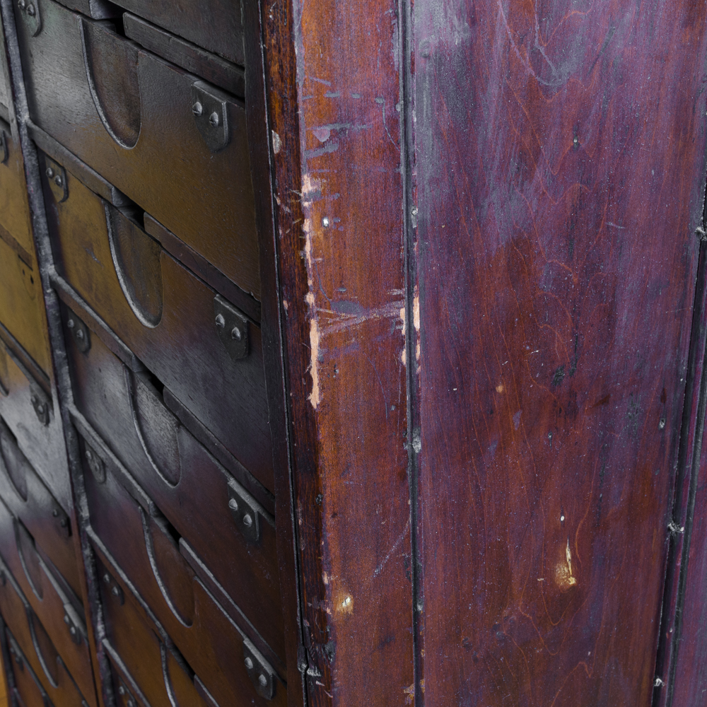 Antique Letter File Cabinet by Amberg