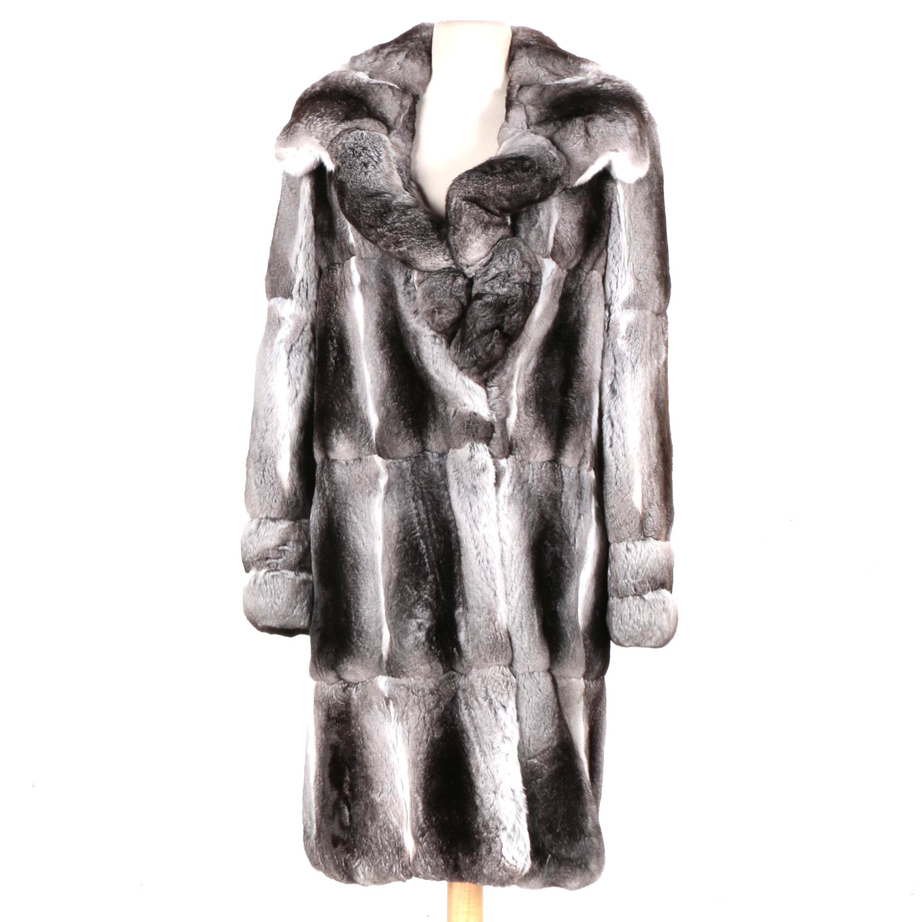 Janucci Chinchilla Fur Coat