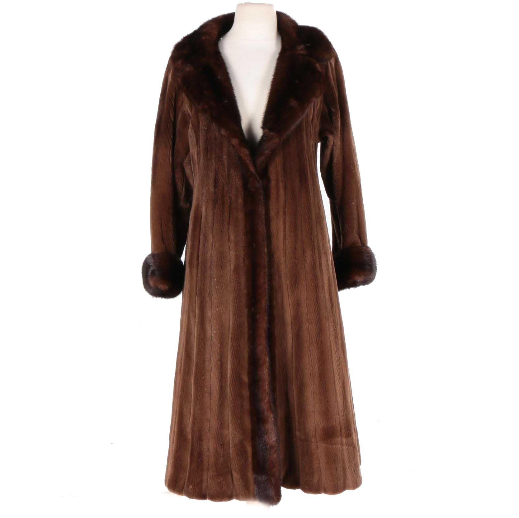 Vintage Surfas Ltd. Furriers Sheared Mink