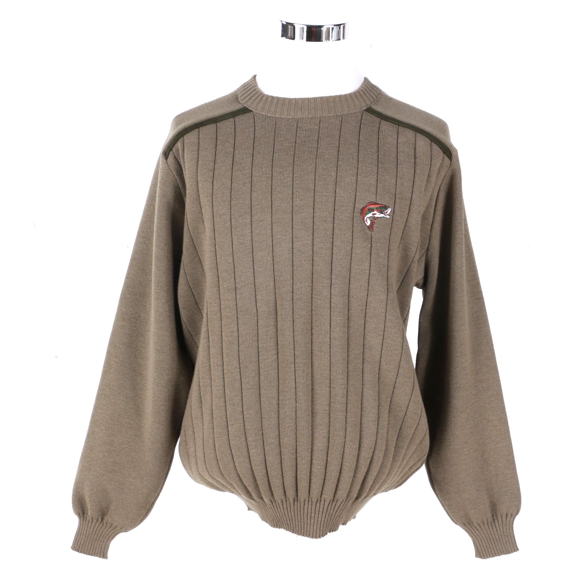 Men's English Wool Sweater