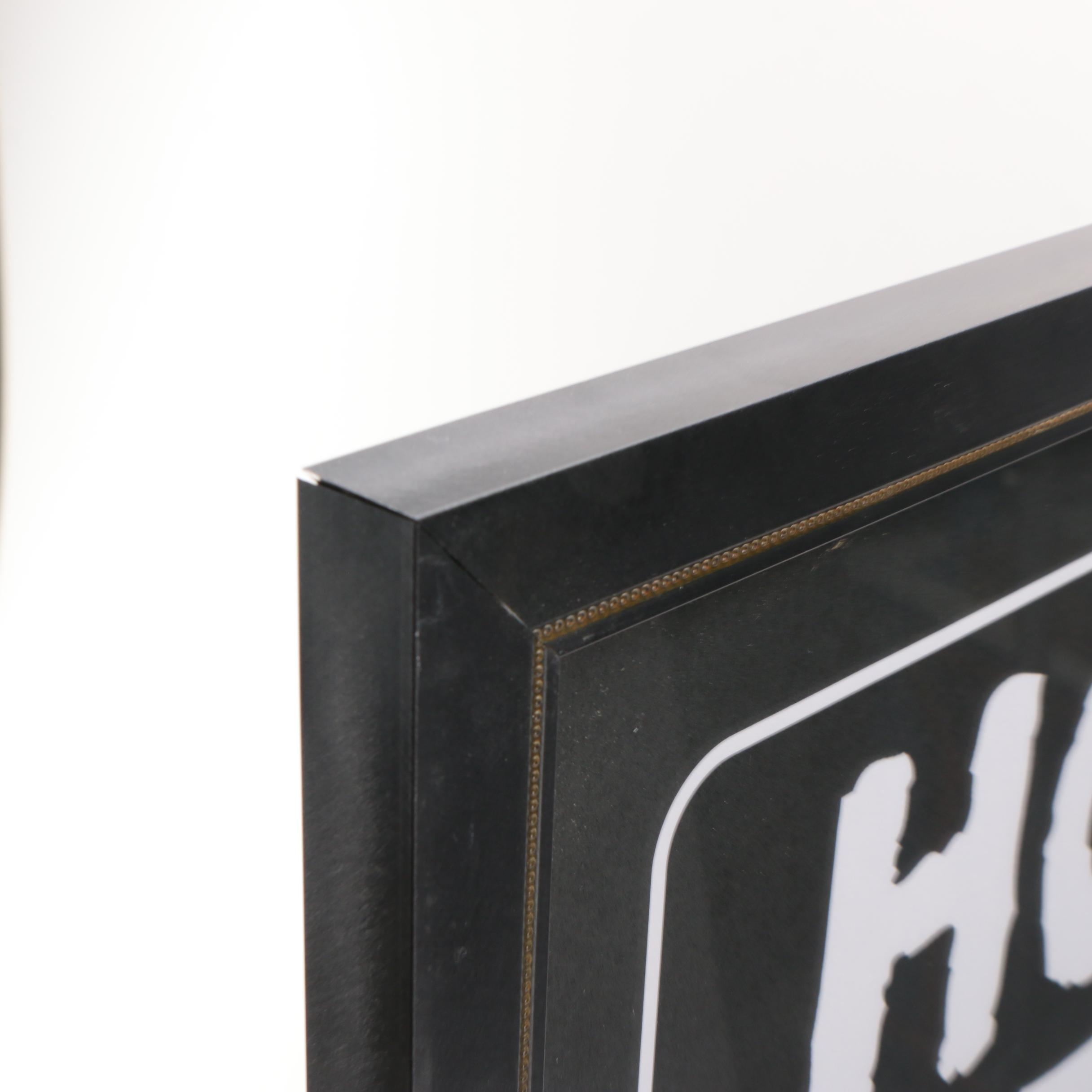 Todd Goldman Offset Lithograph "How Stick People Became Extinct"