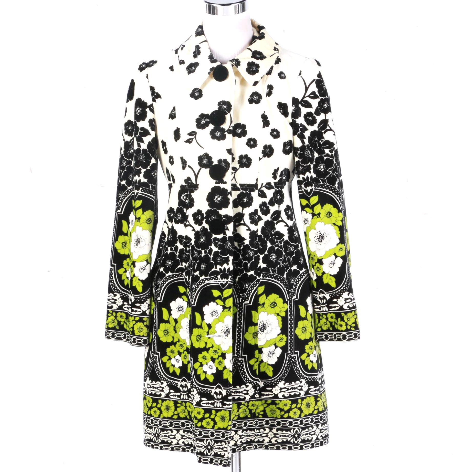 Nanette Lepore Floral Coat