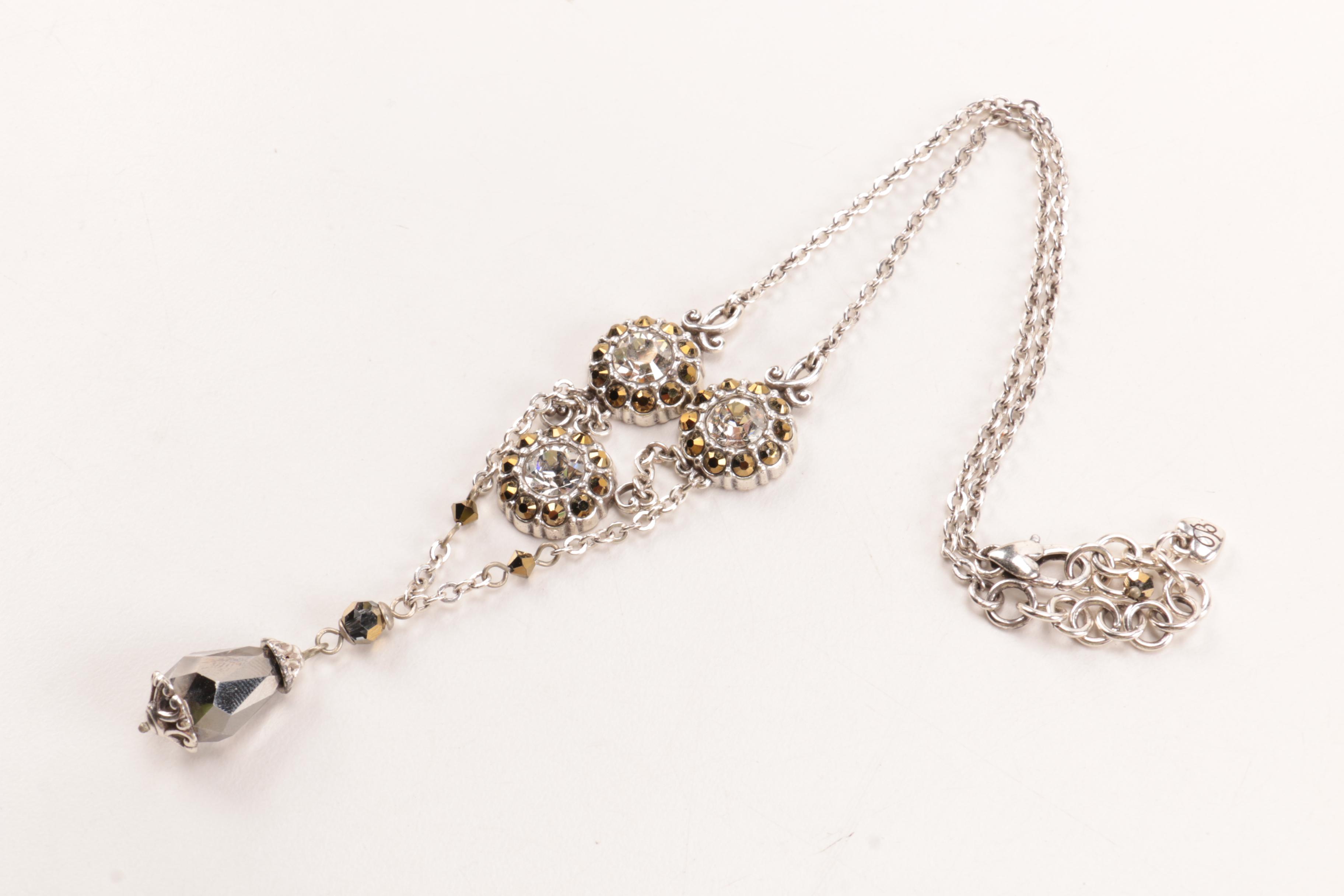 Silver Tone Brighton Jewelry