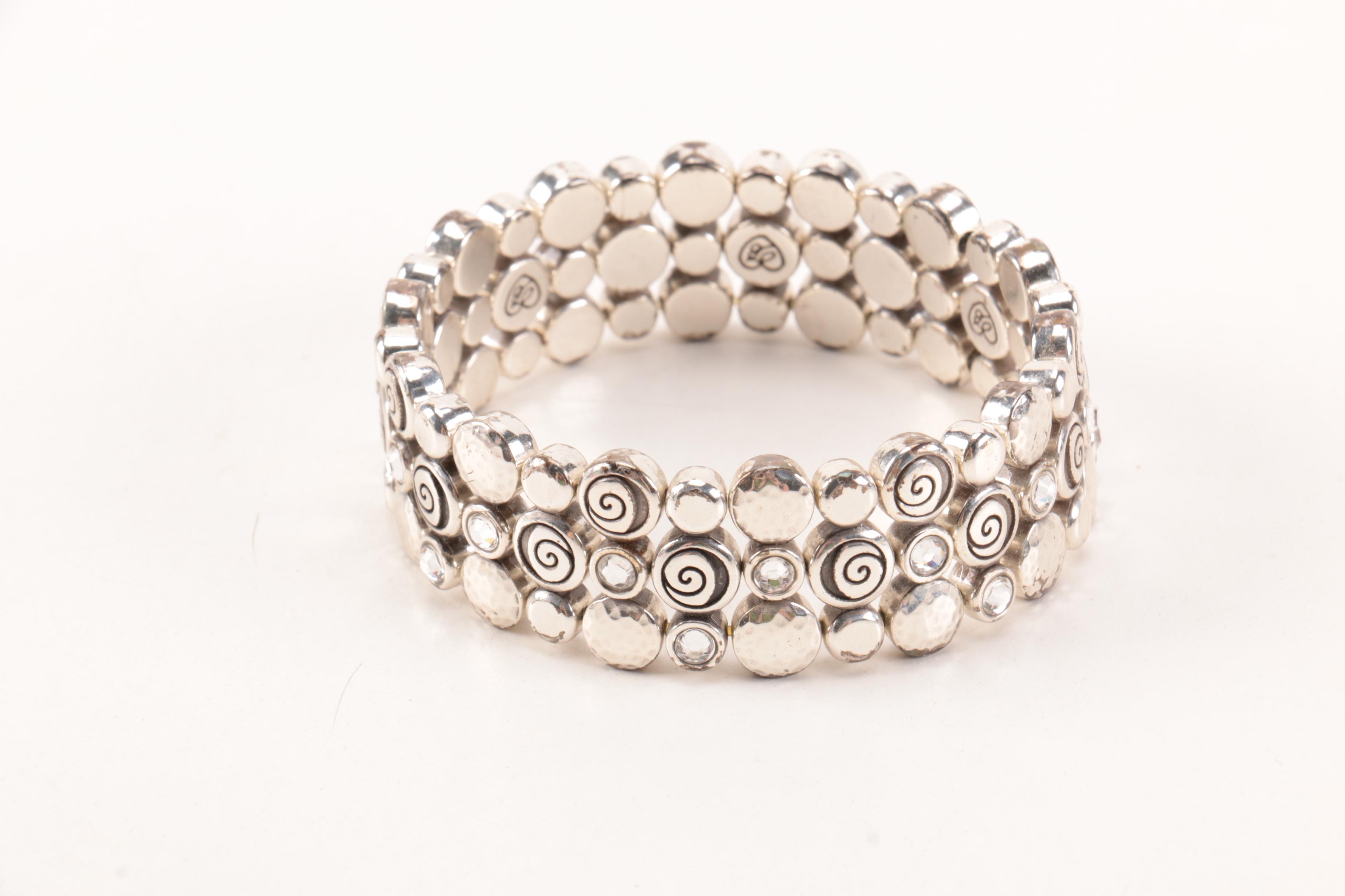 Silver Tone Brighton Jewelry