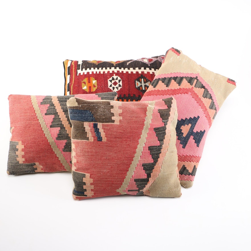 Kilim Style Accent Pillows