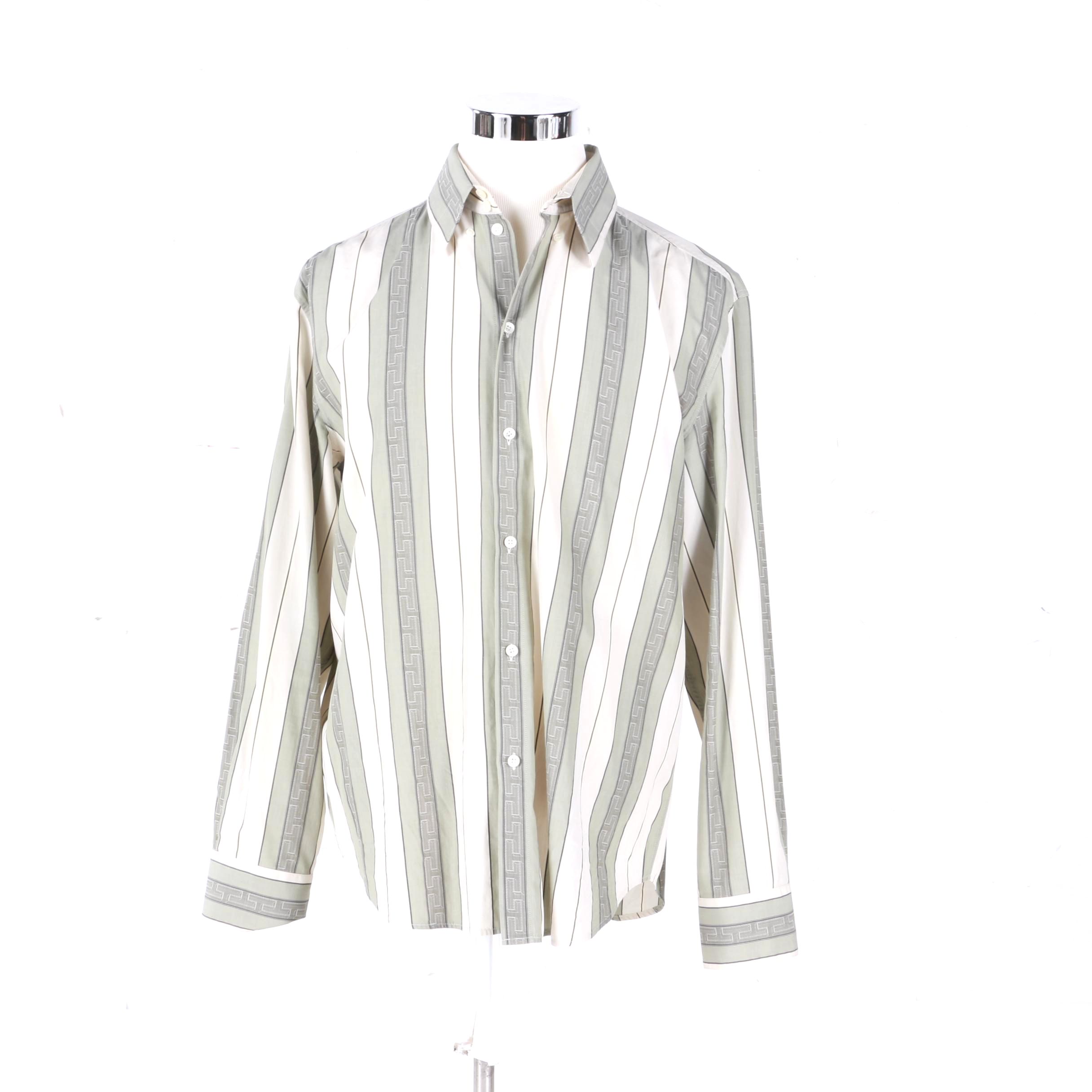 Men's Circa 1990 Gianni Versace Dress Shirt
