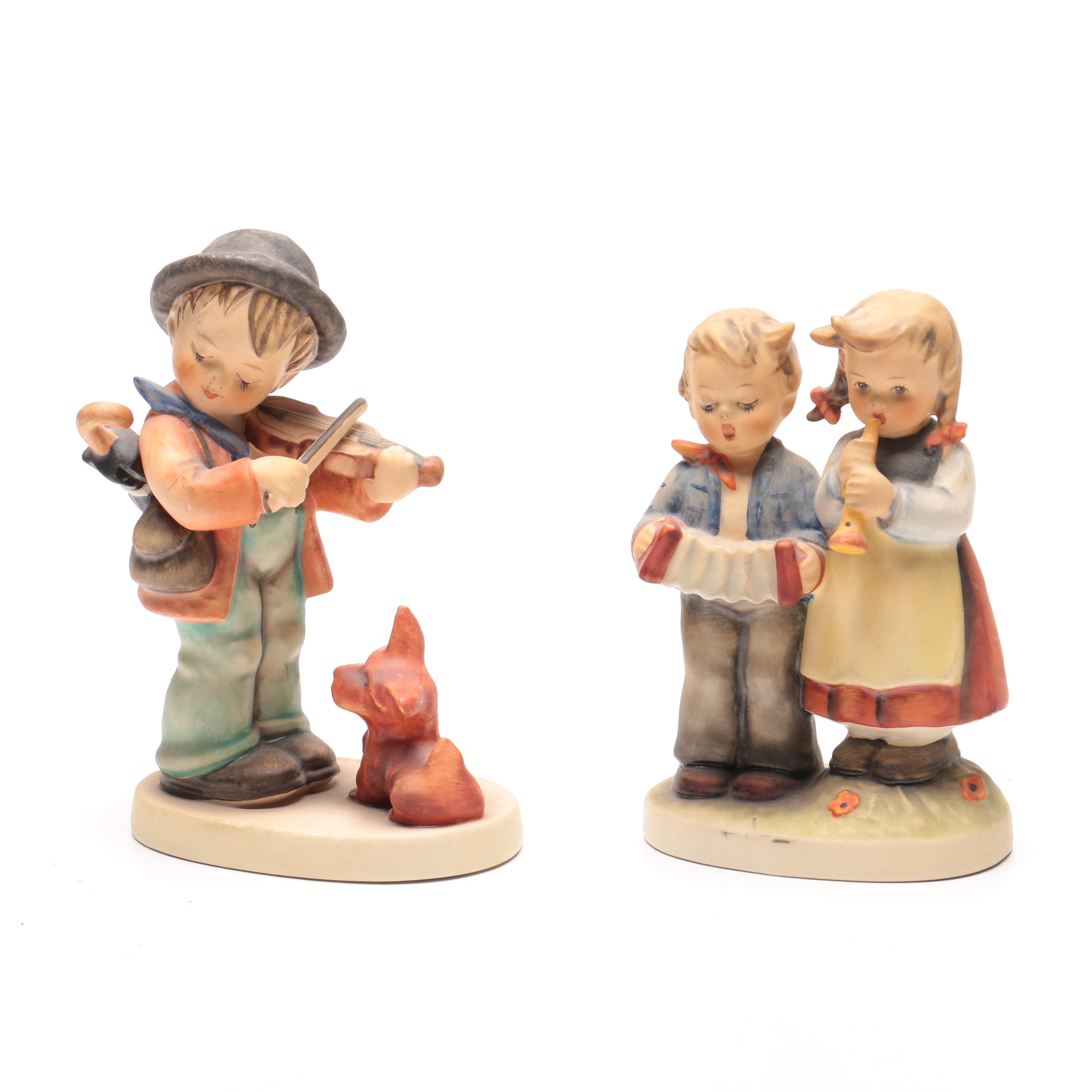 Pair of Hummel Figurines