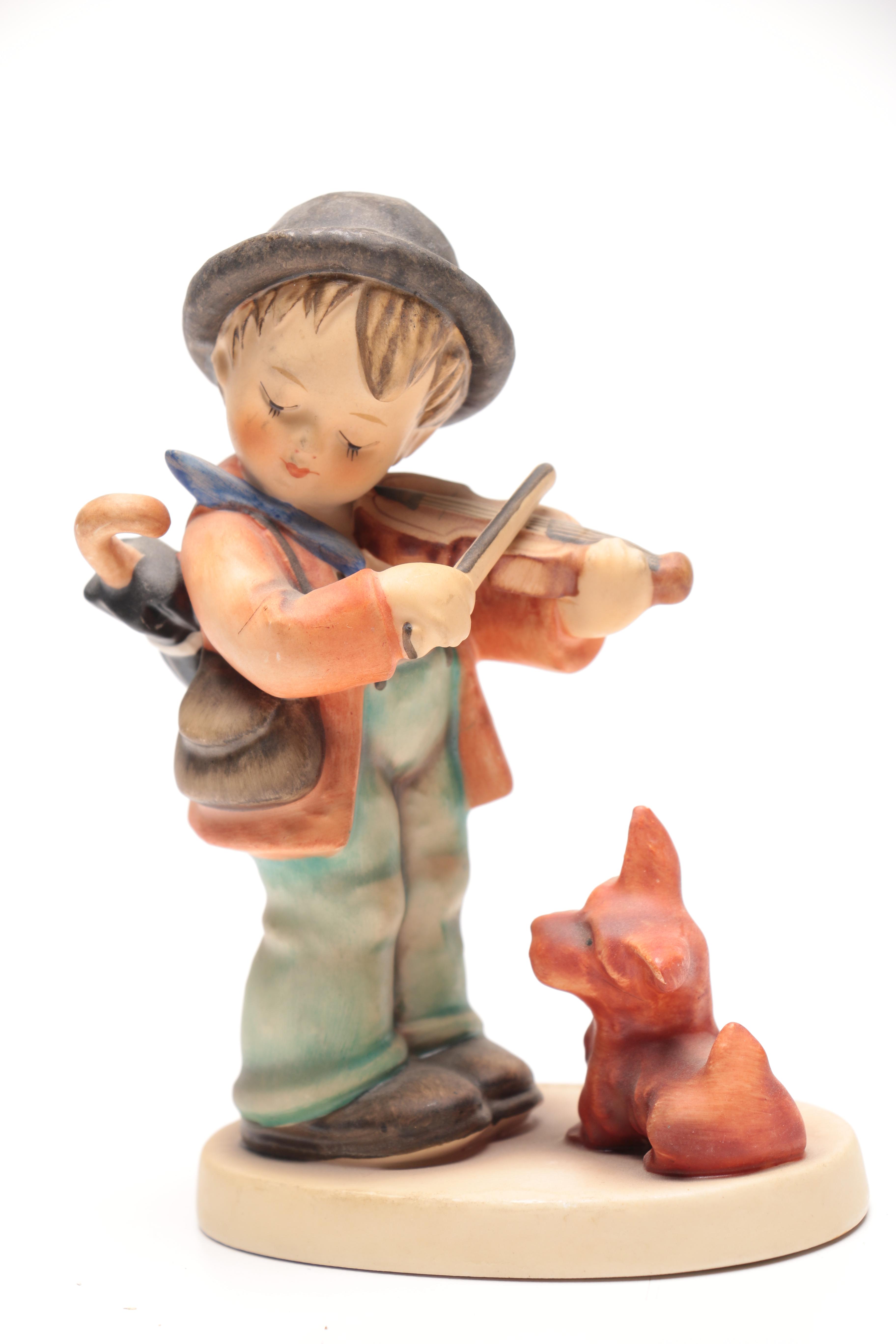 Pair of Hummel Figurines