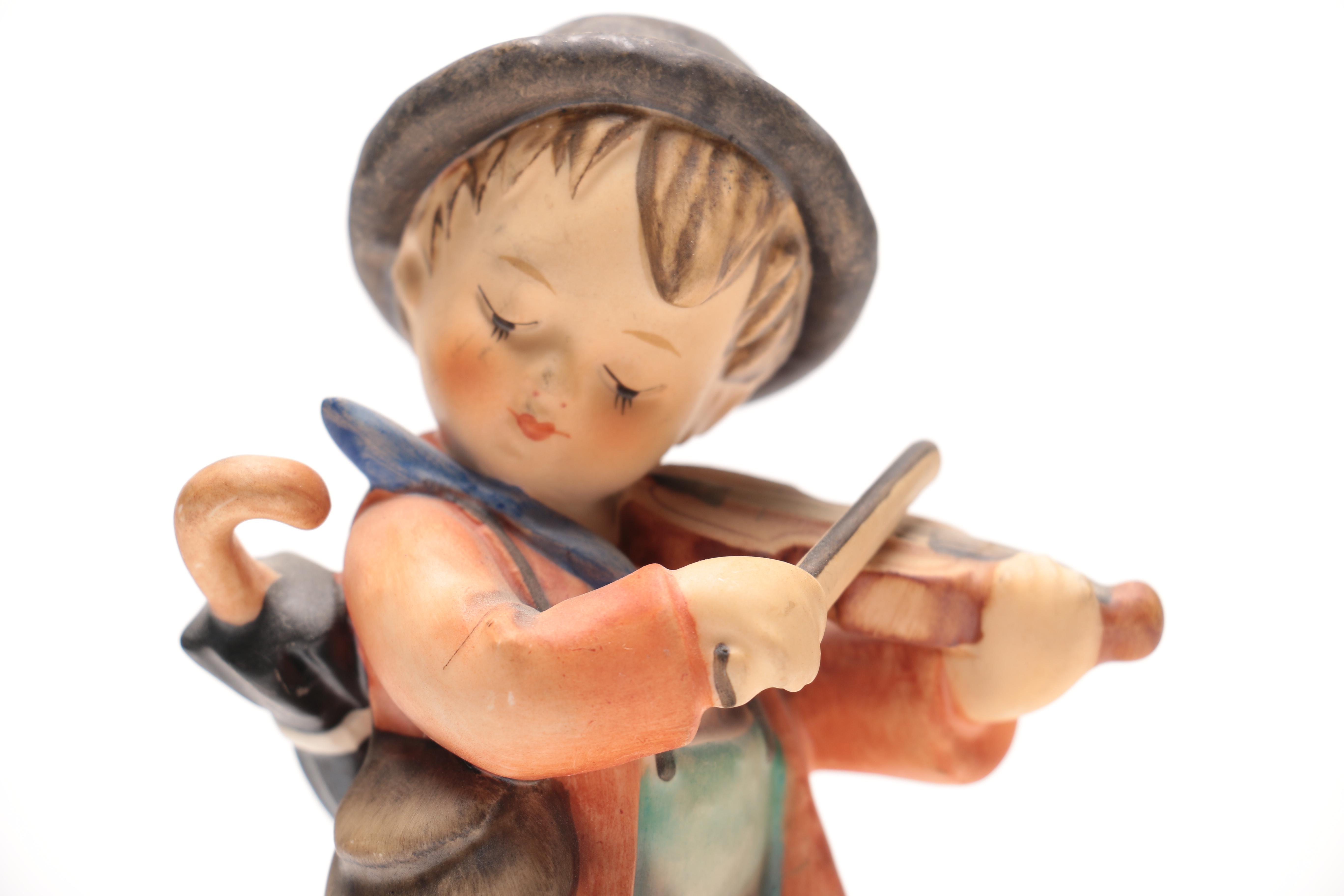 Pair of Hummel Figurines