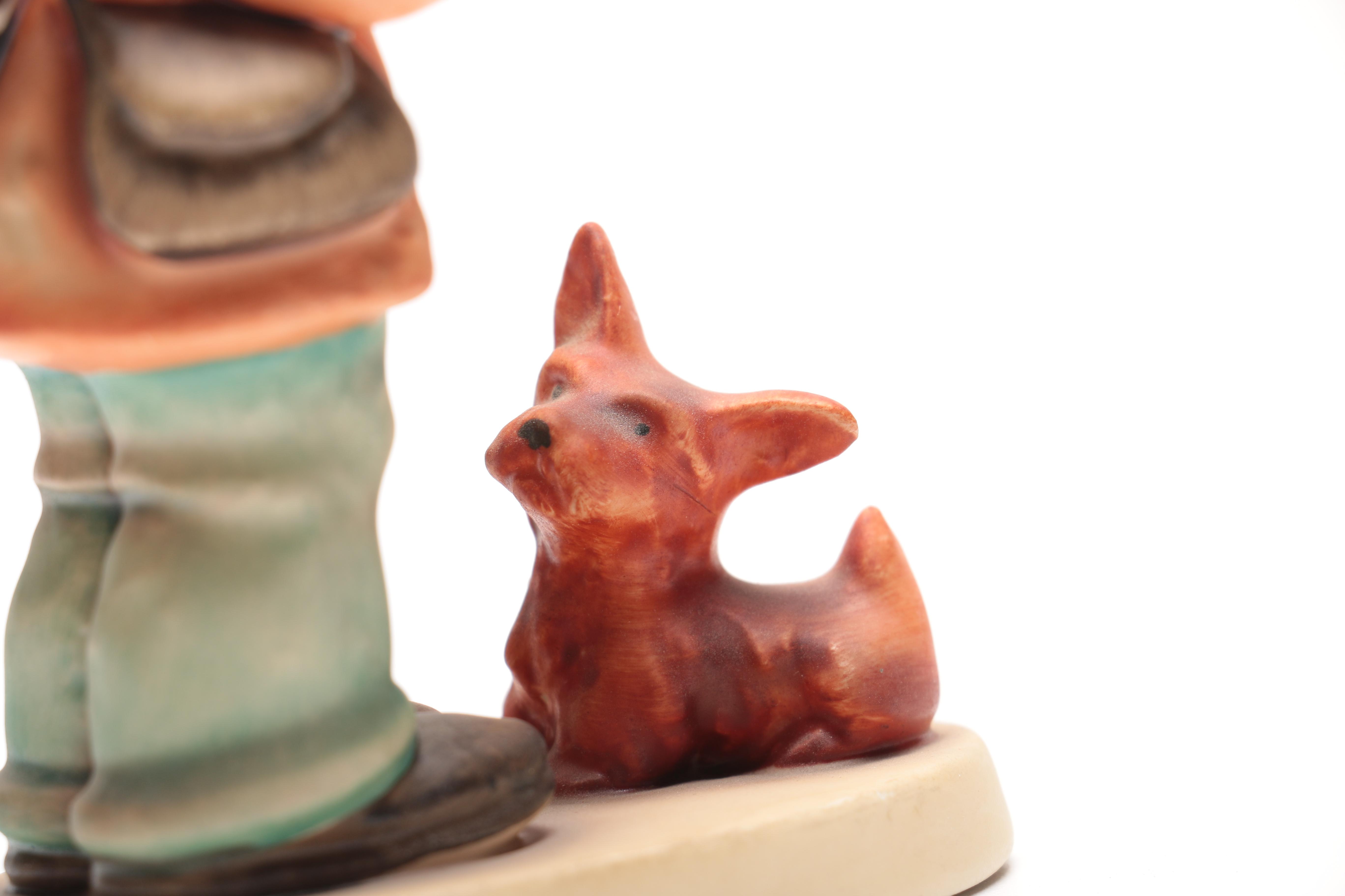 Pair of Hummel Figurines