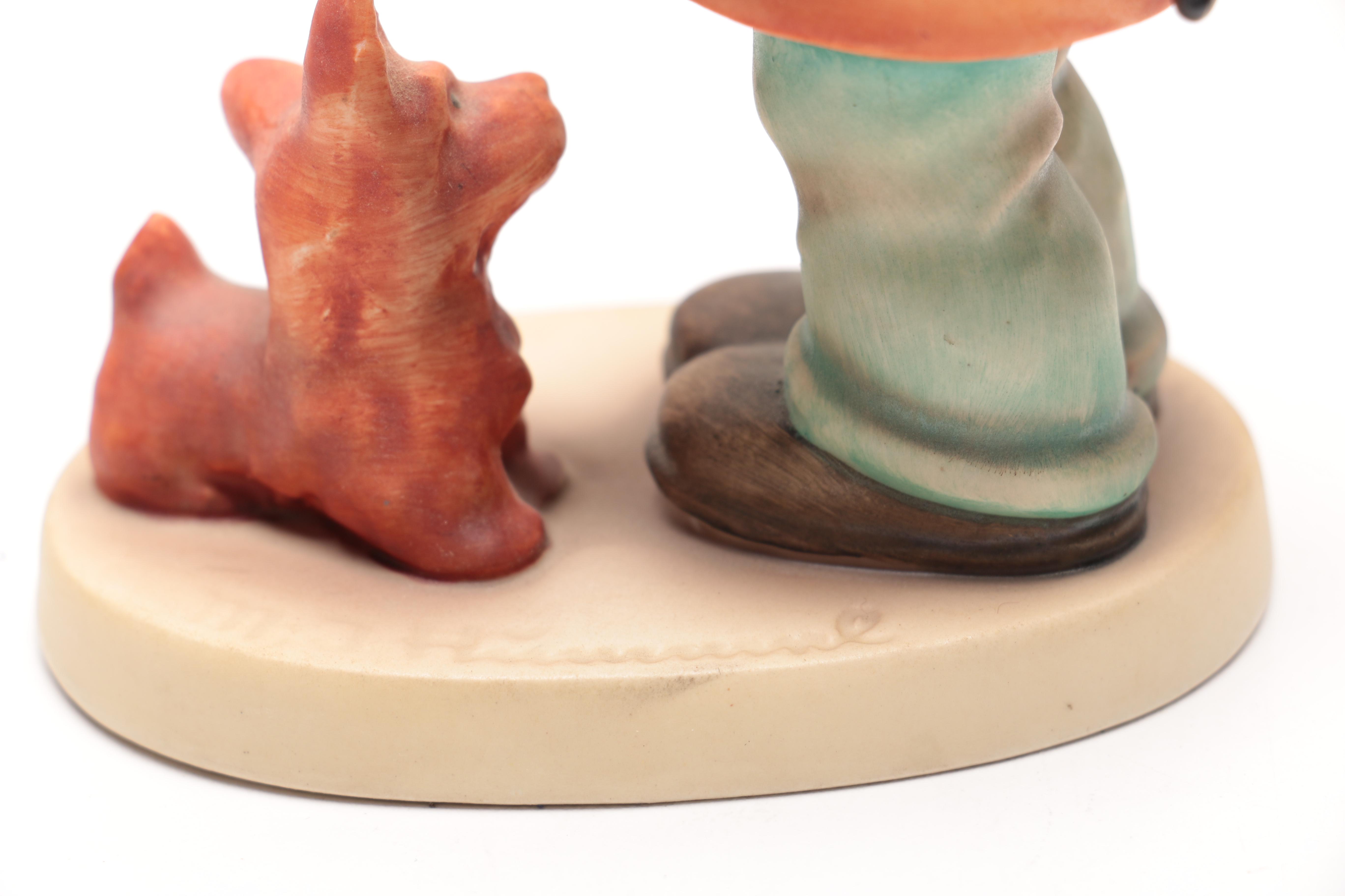 Pair of Hummel Figurines