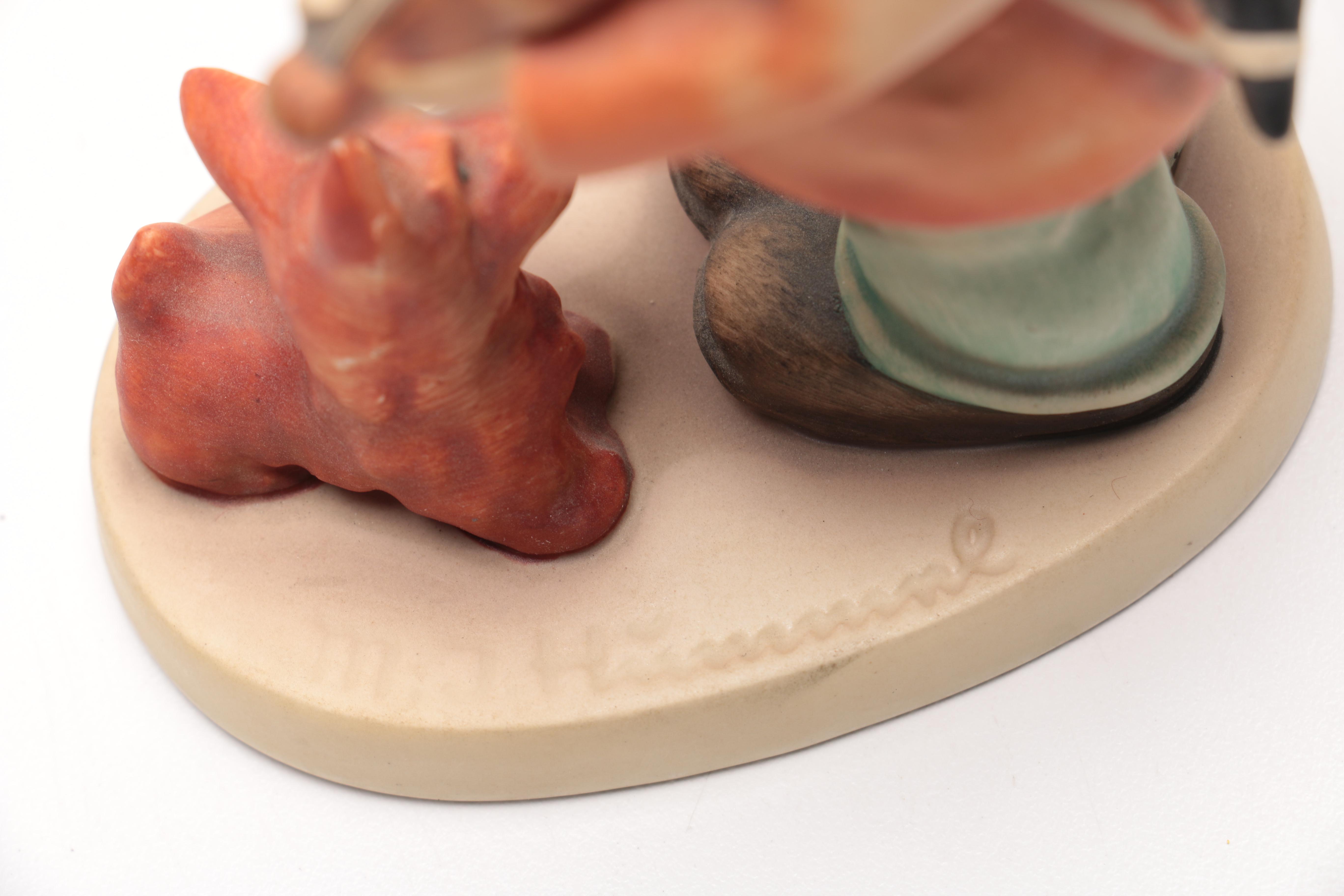 Pair of Hummel Figurines