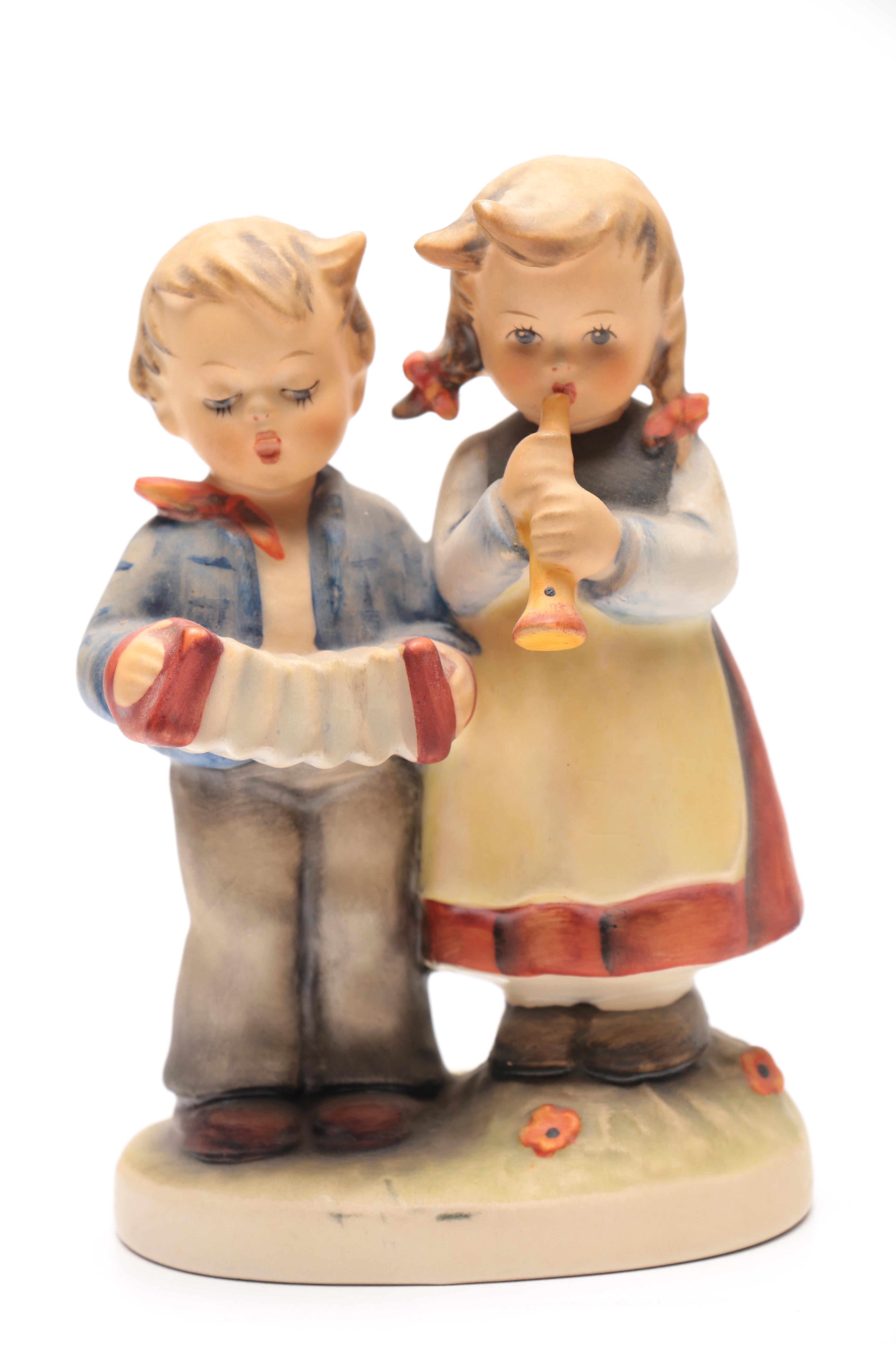 Pair of Hummel Figurines