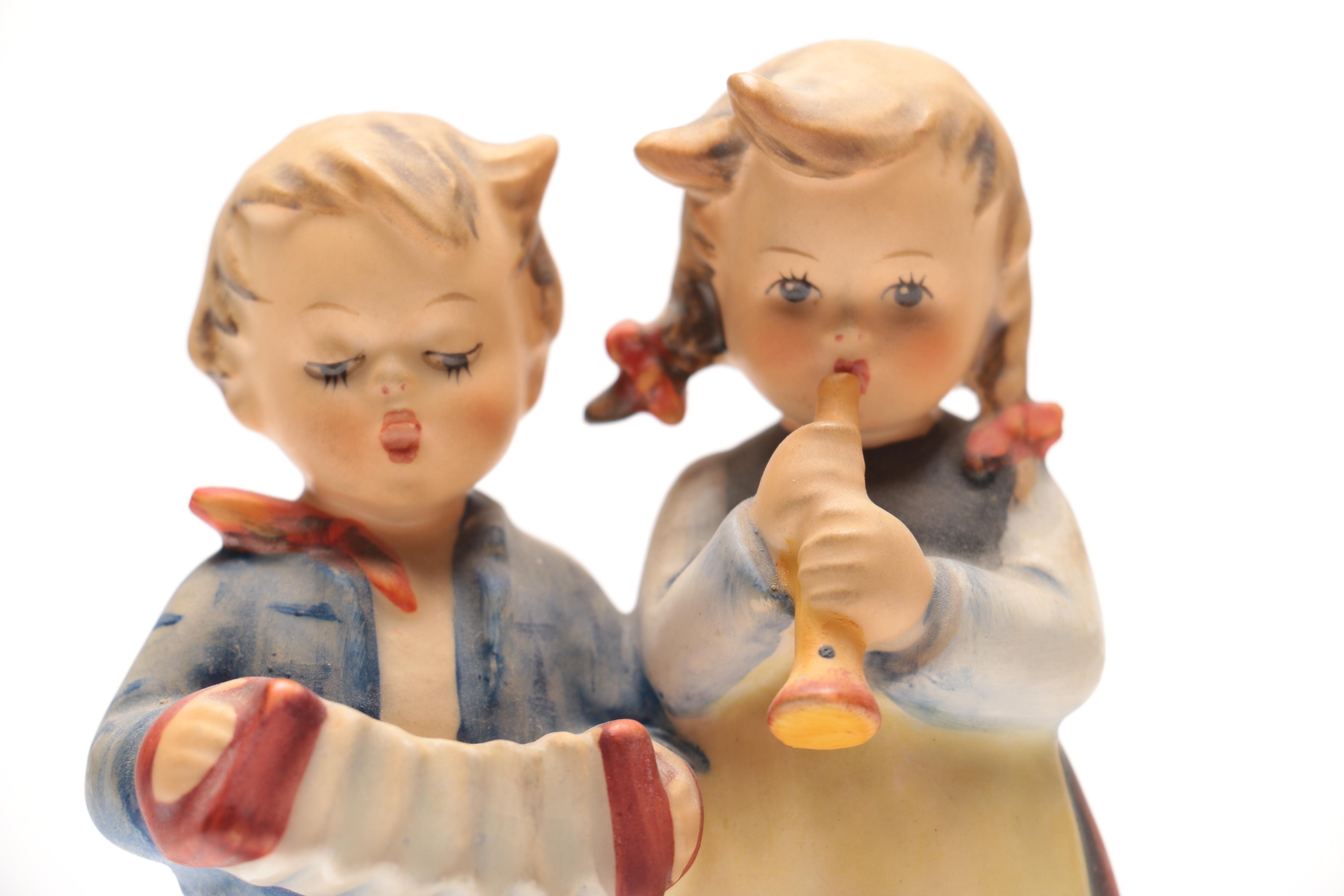 Pair of Hummel Figurines