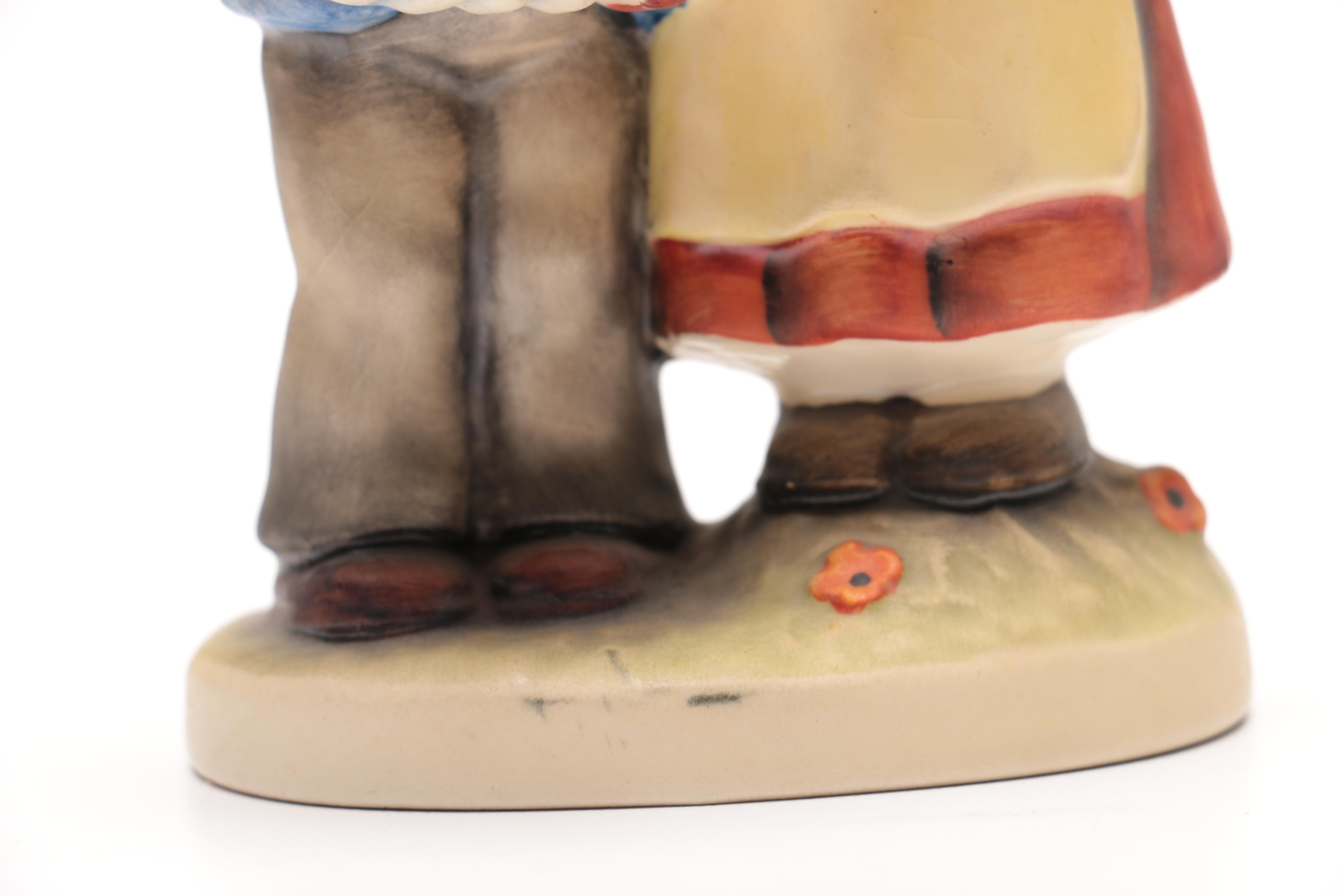 Pair of Hummel Figurines