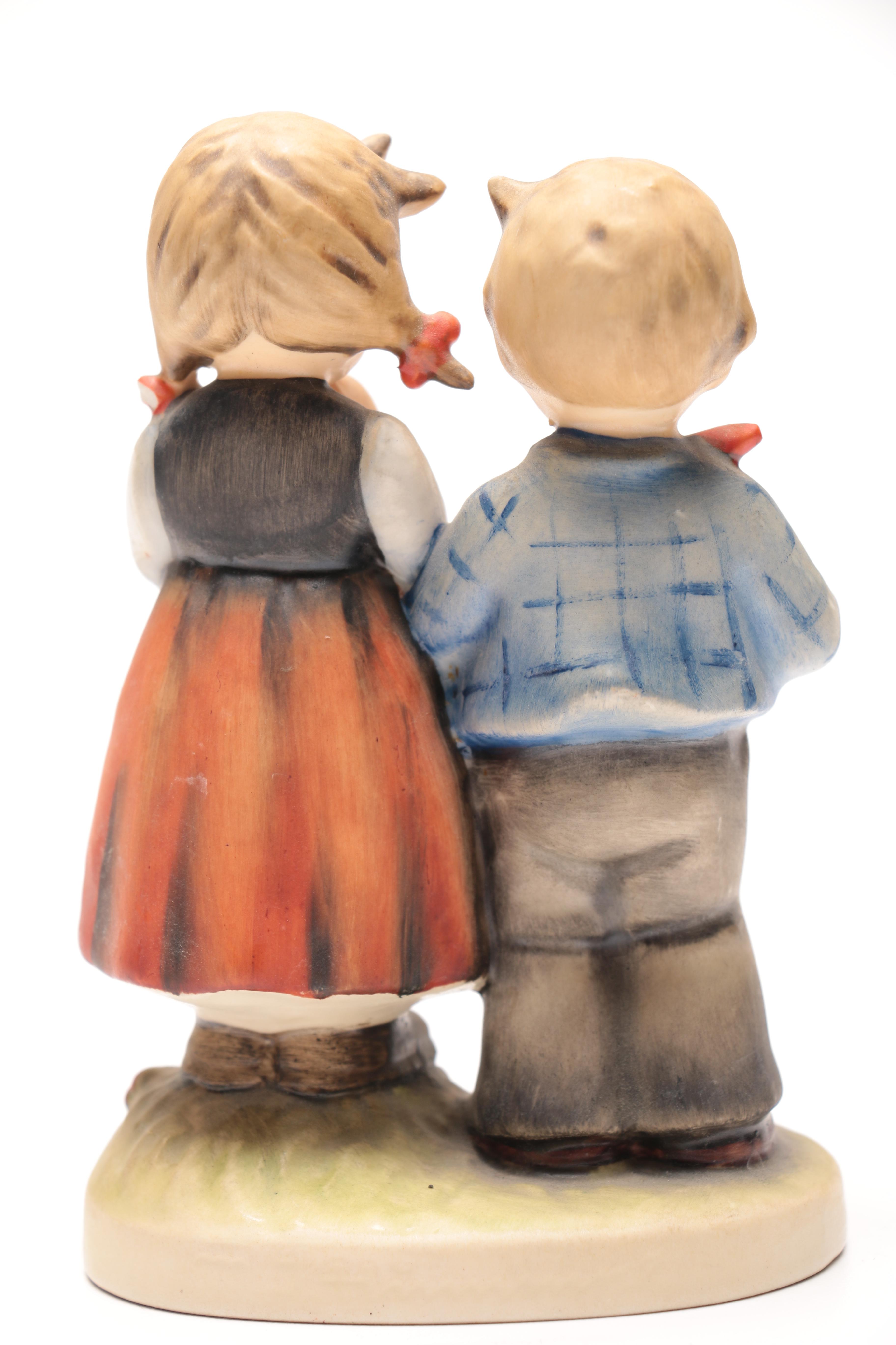 Pair of Hummel Figurines