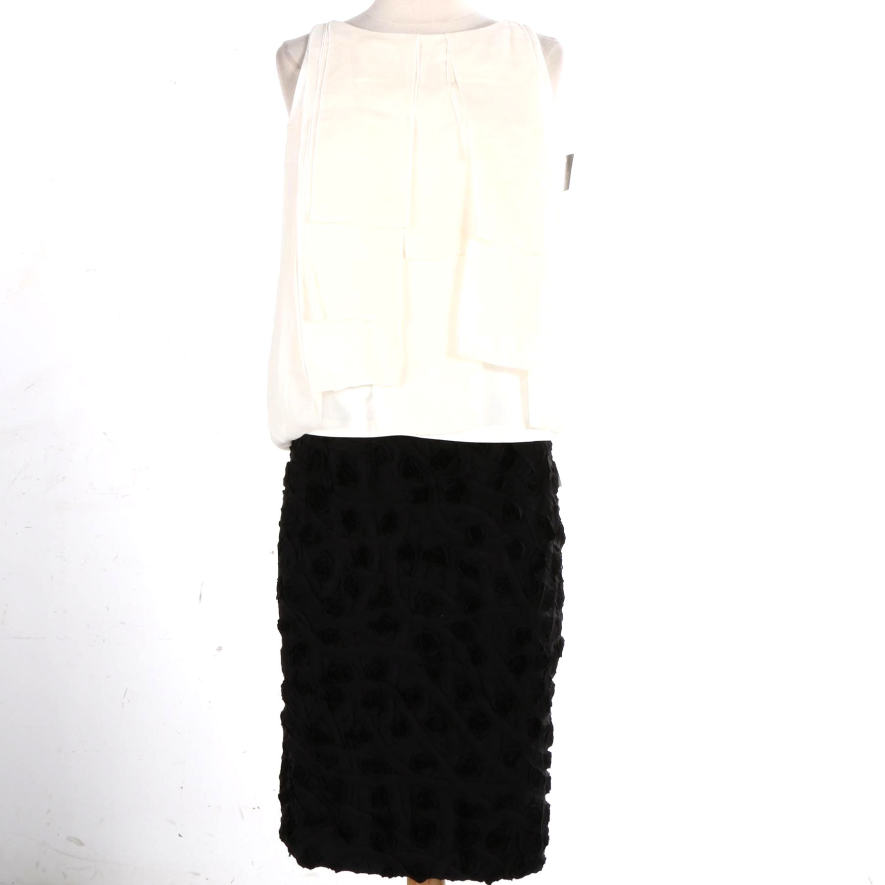 Helios & Luna Silk Skirt and Blouse