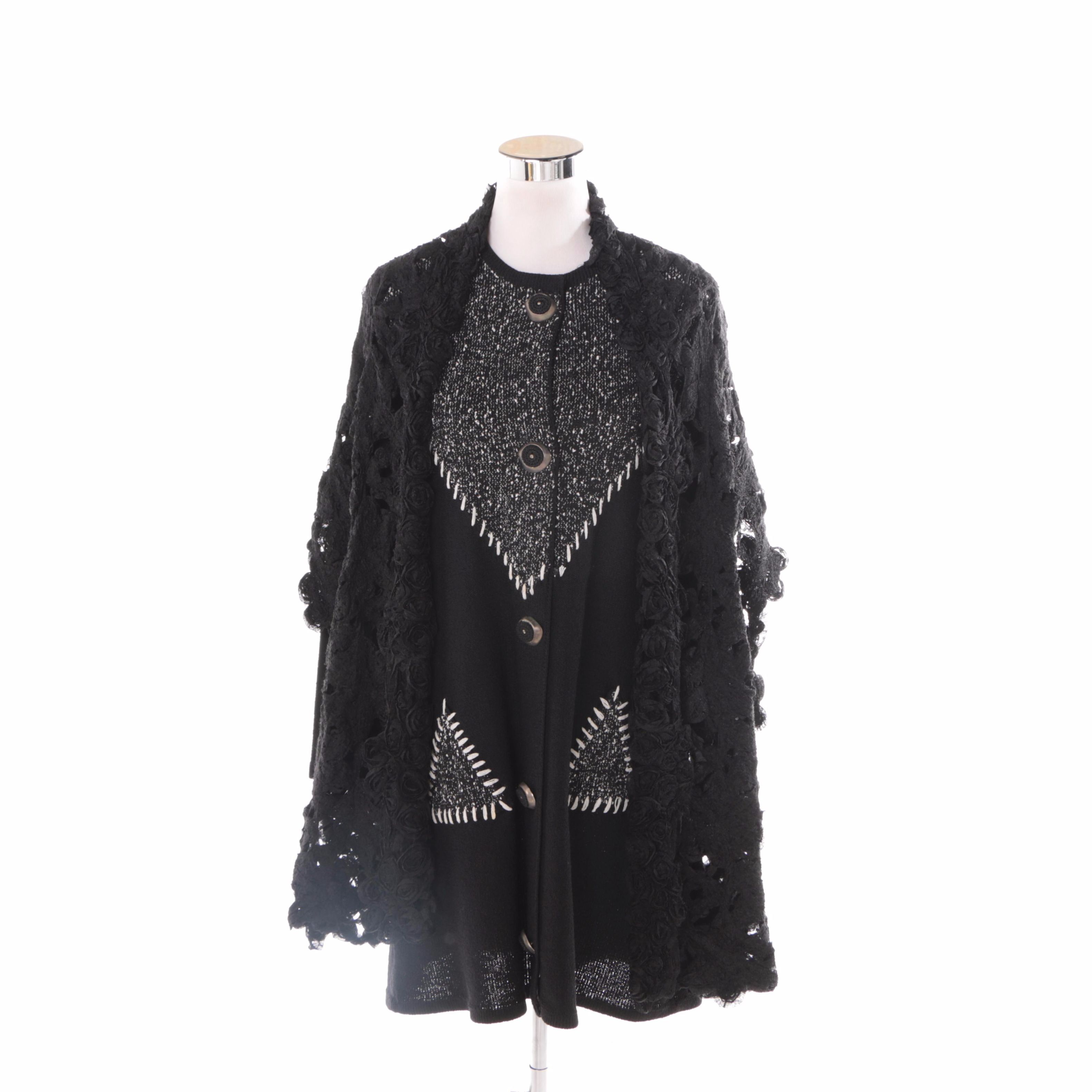 Steve Fabrikant Sweater Dress