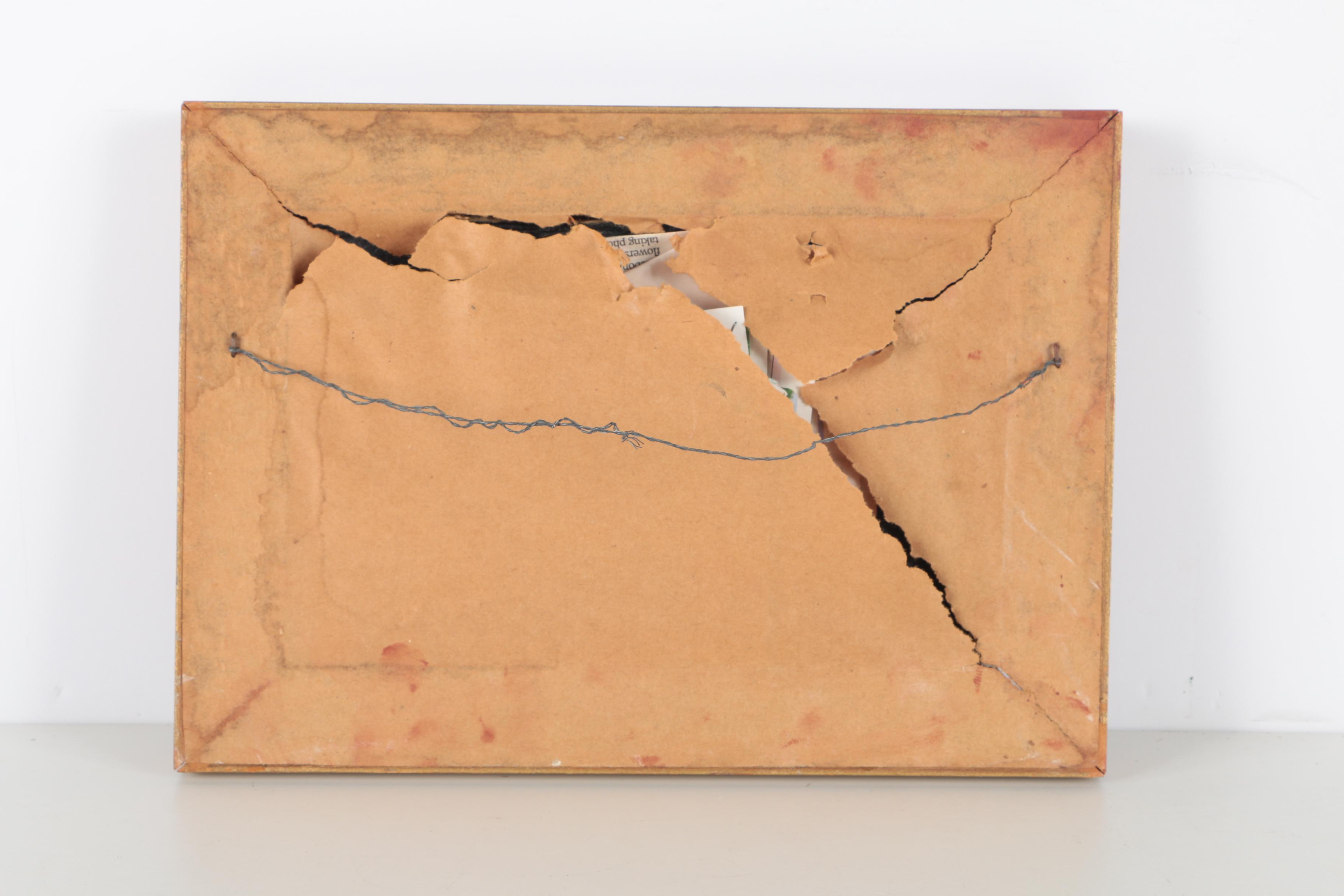 Oil Painting of Texas Bluebonnets