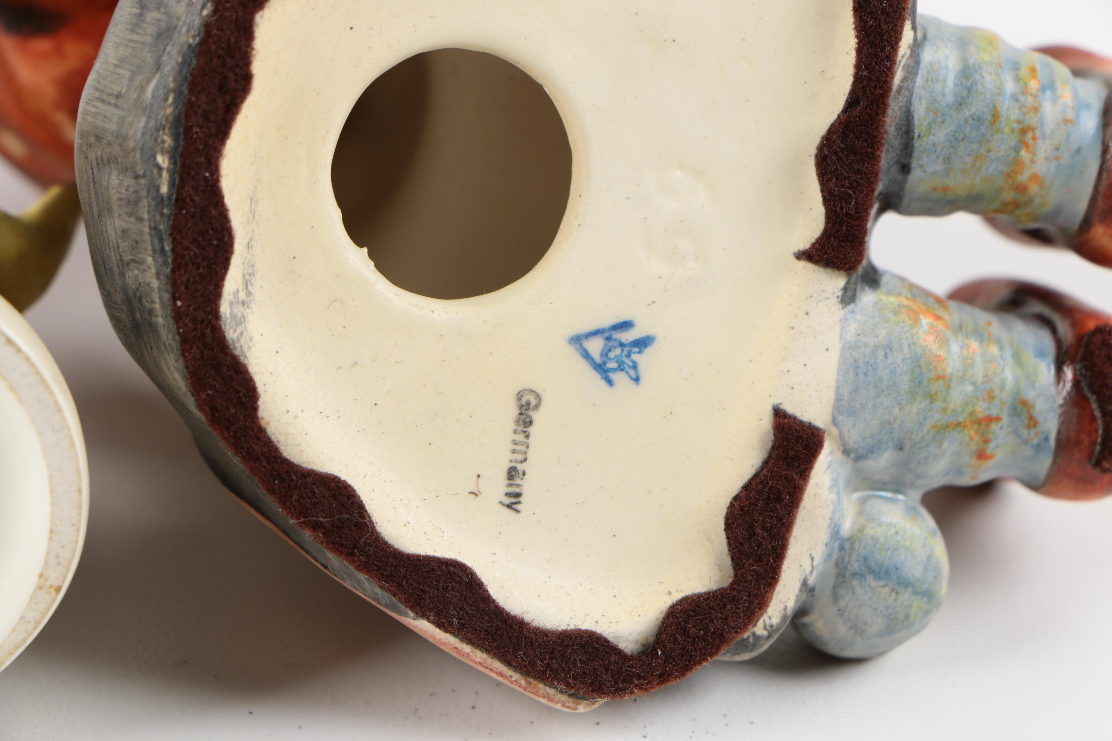 Goebel Hummel Children with Birds Figurines