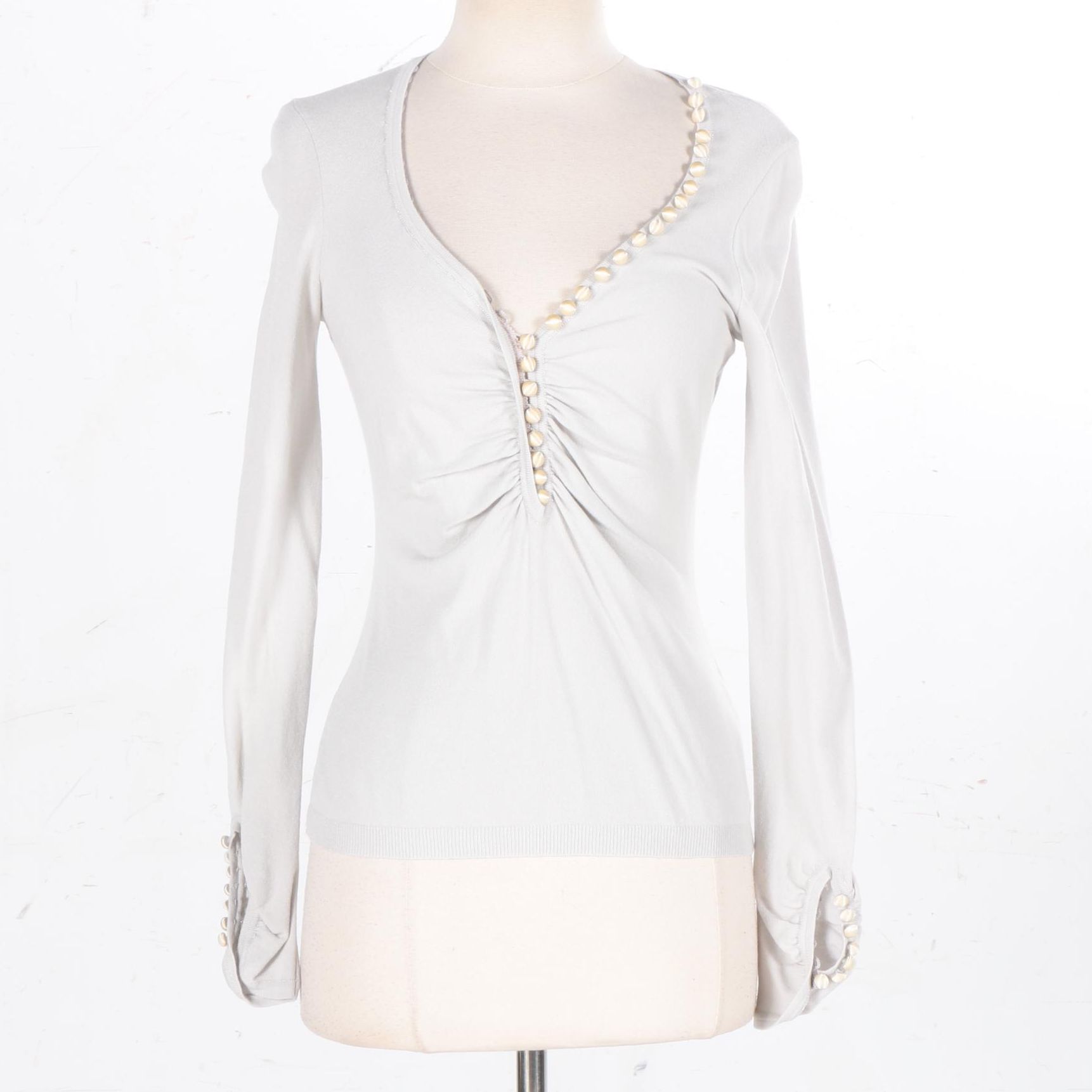 Class by Roberto Cavalli Henley Top