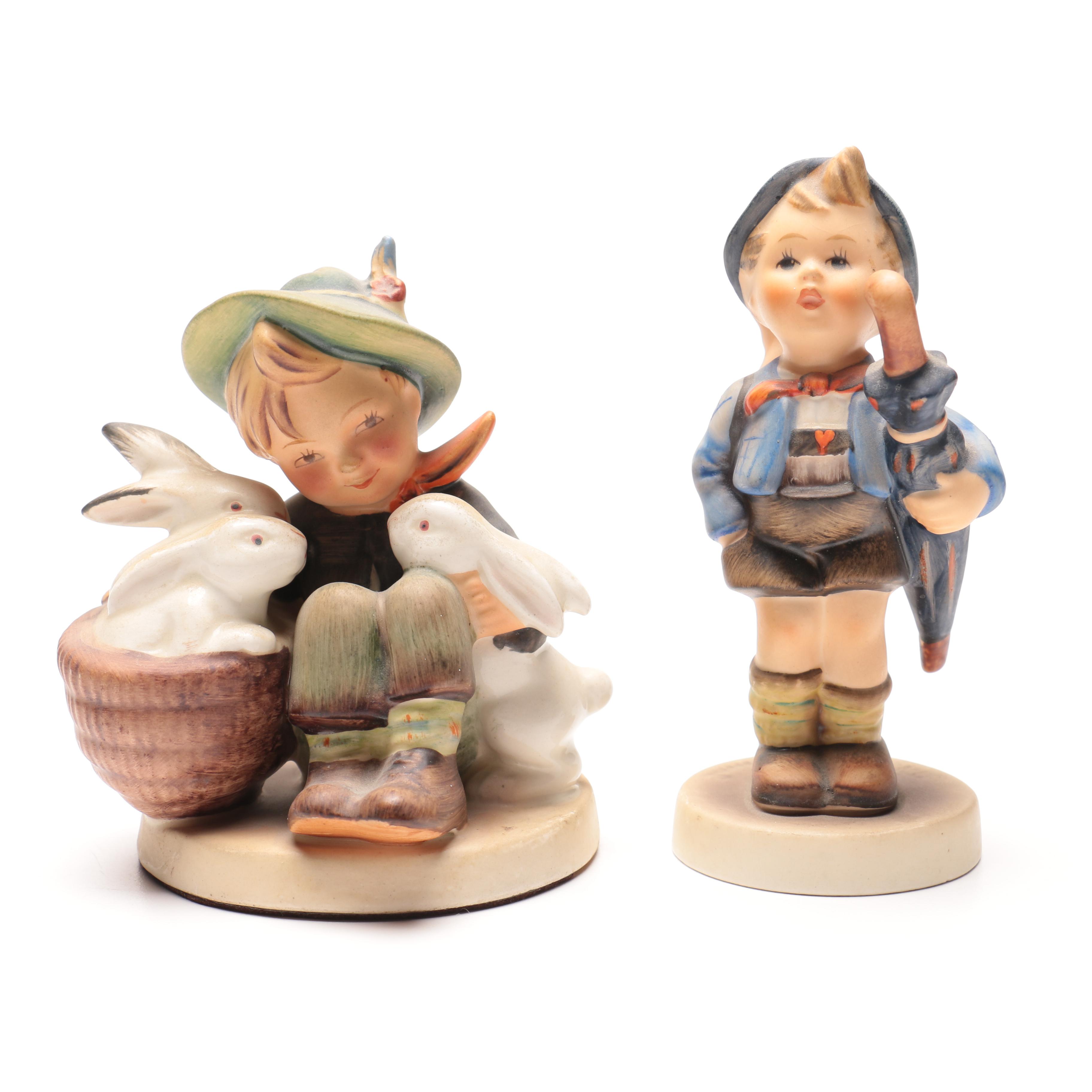 Pair of Hummel Figurines