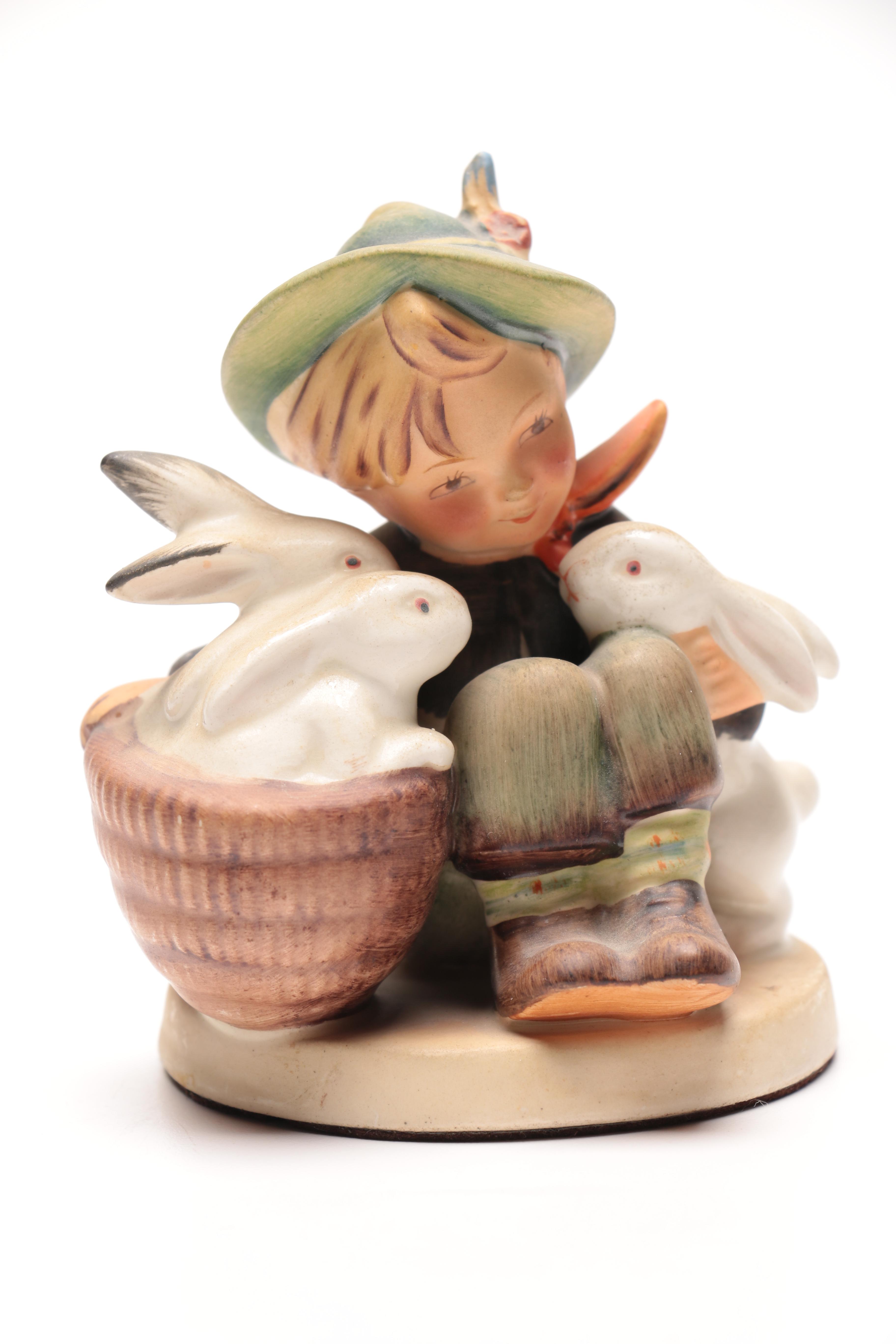 Pair of Hummel Figurines