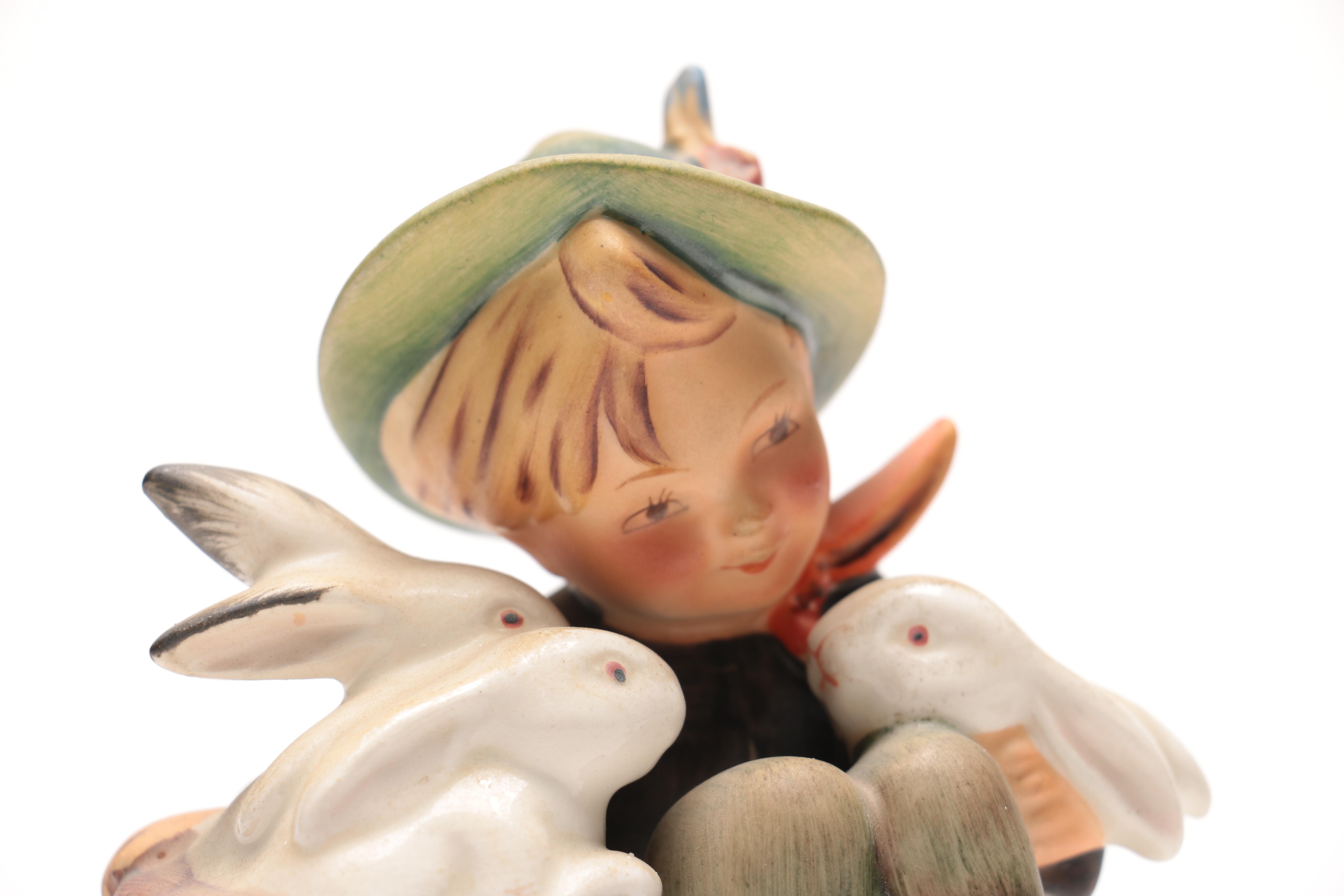 Pair of Hummel Figurines