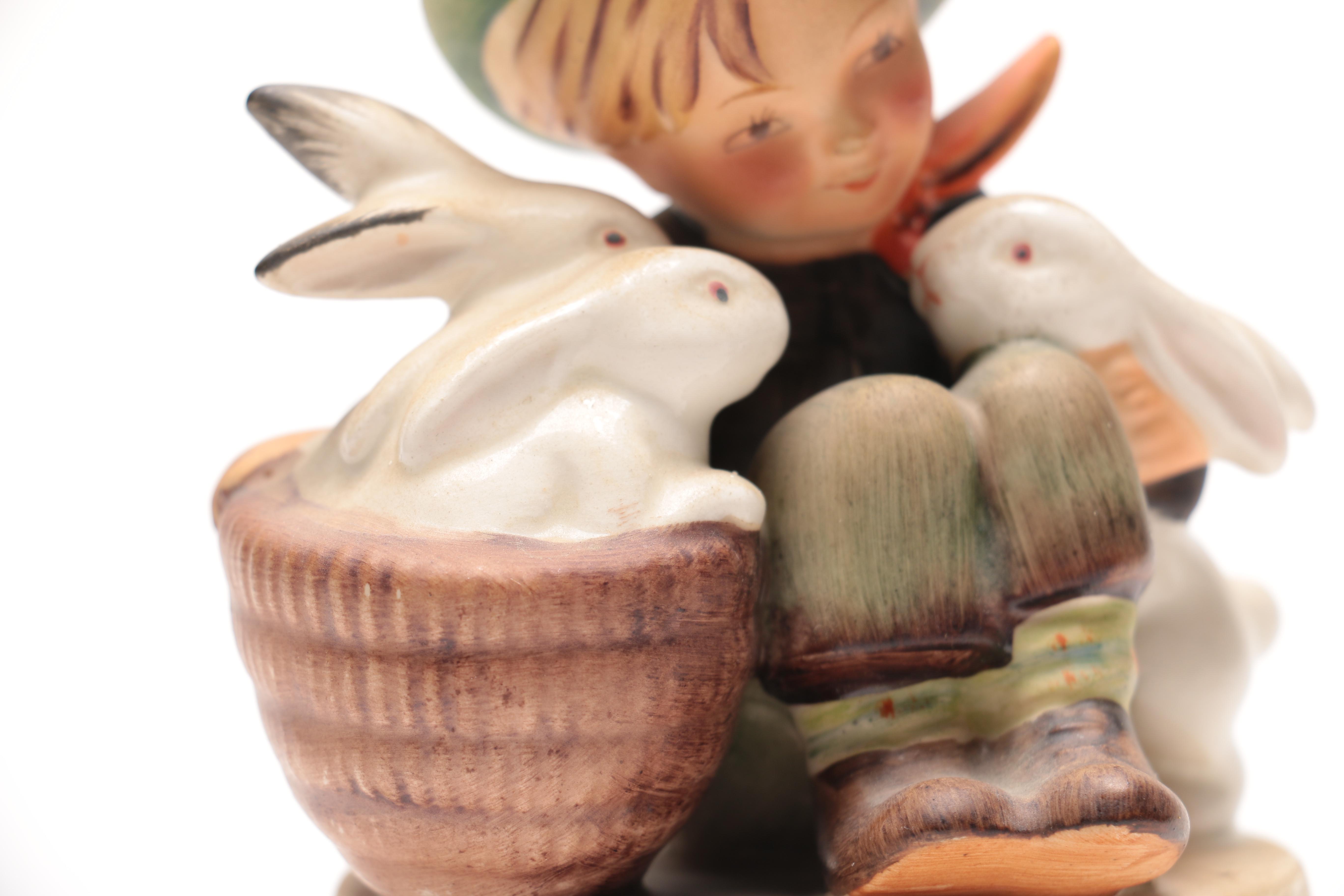 Pair of Hummel Figurines