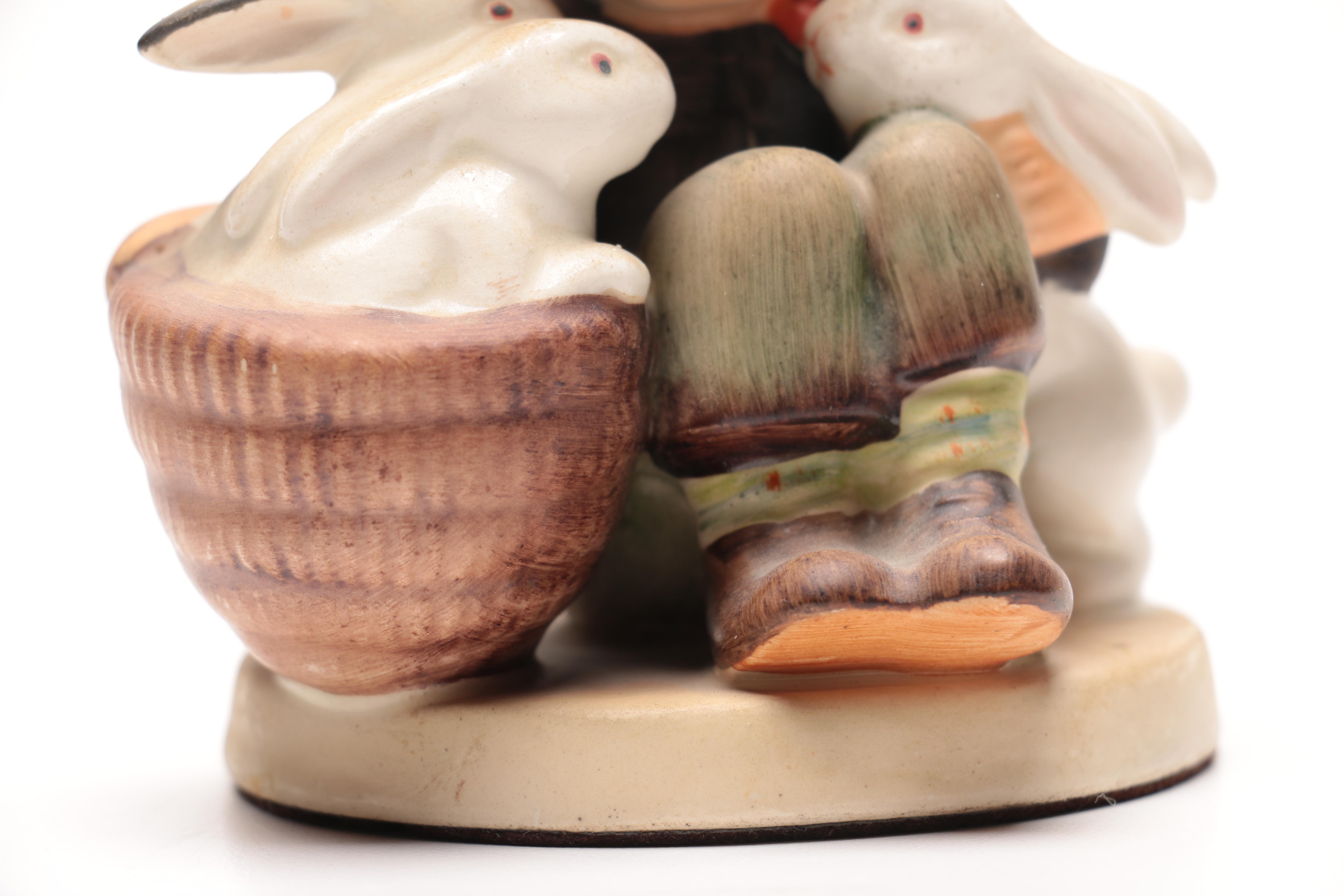 Pair of Hummel Figurines