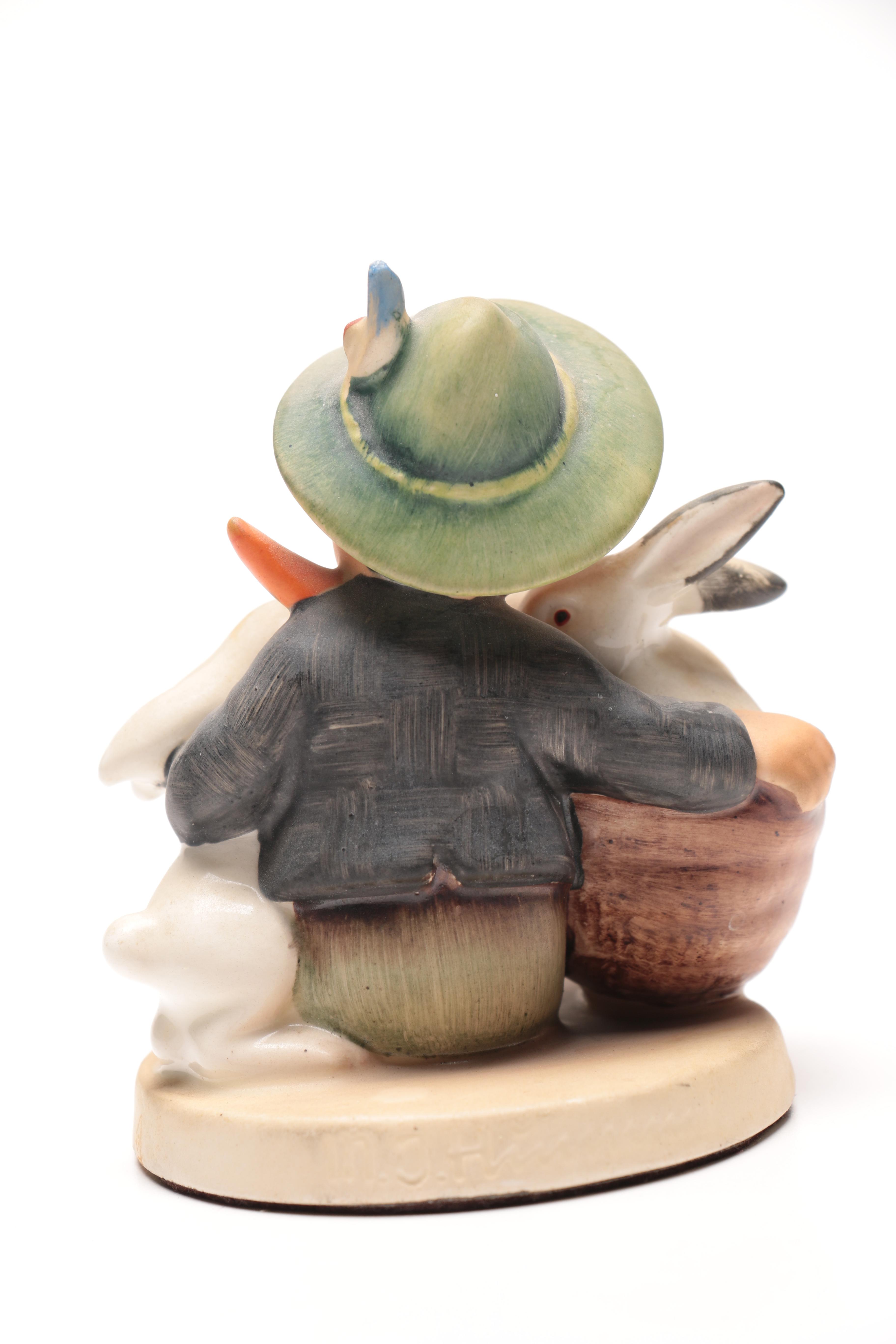 Pair of Hummel Figurines