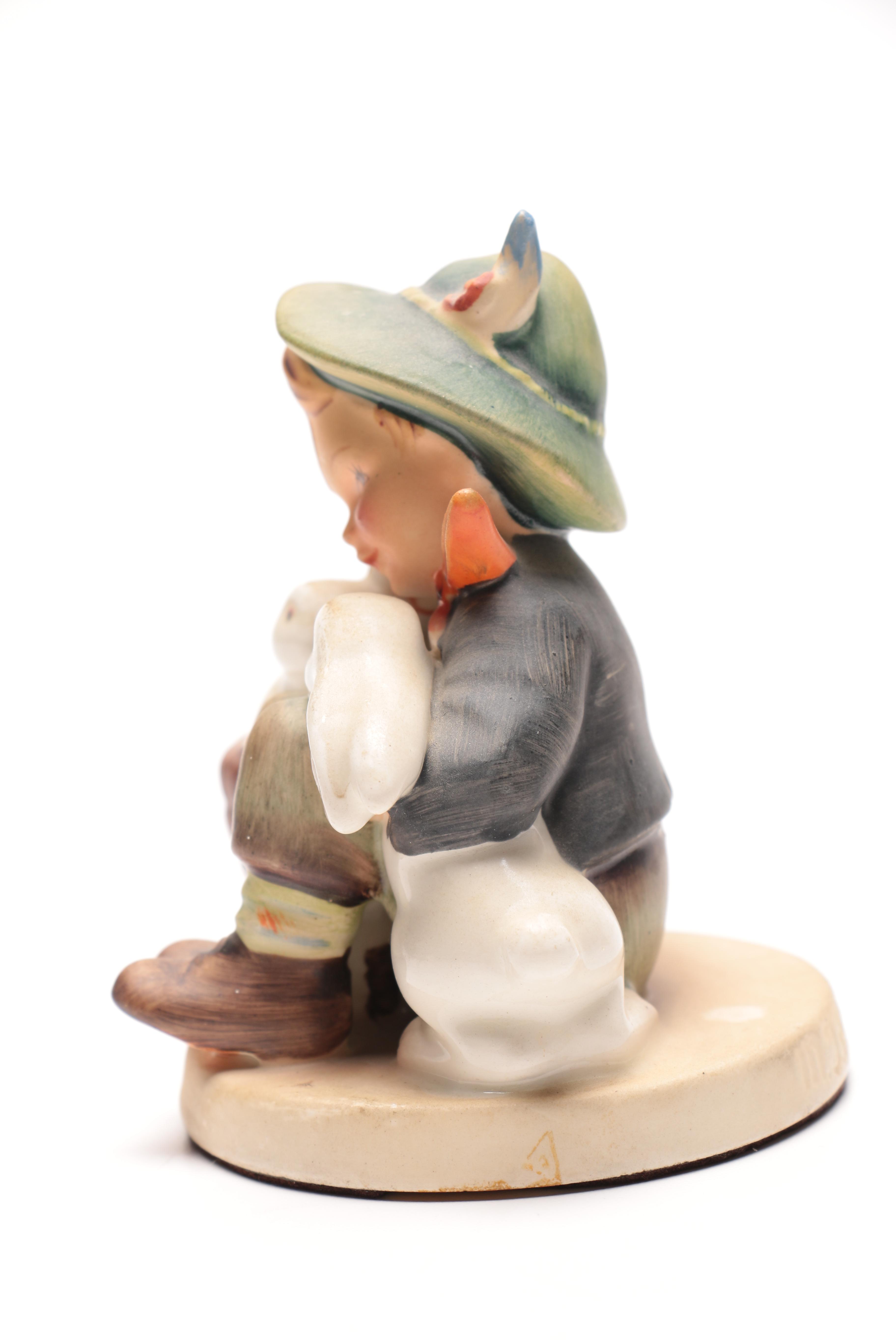 Pair of Hummel Figurines