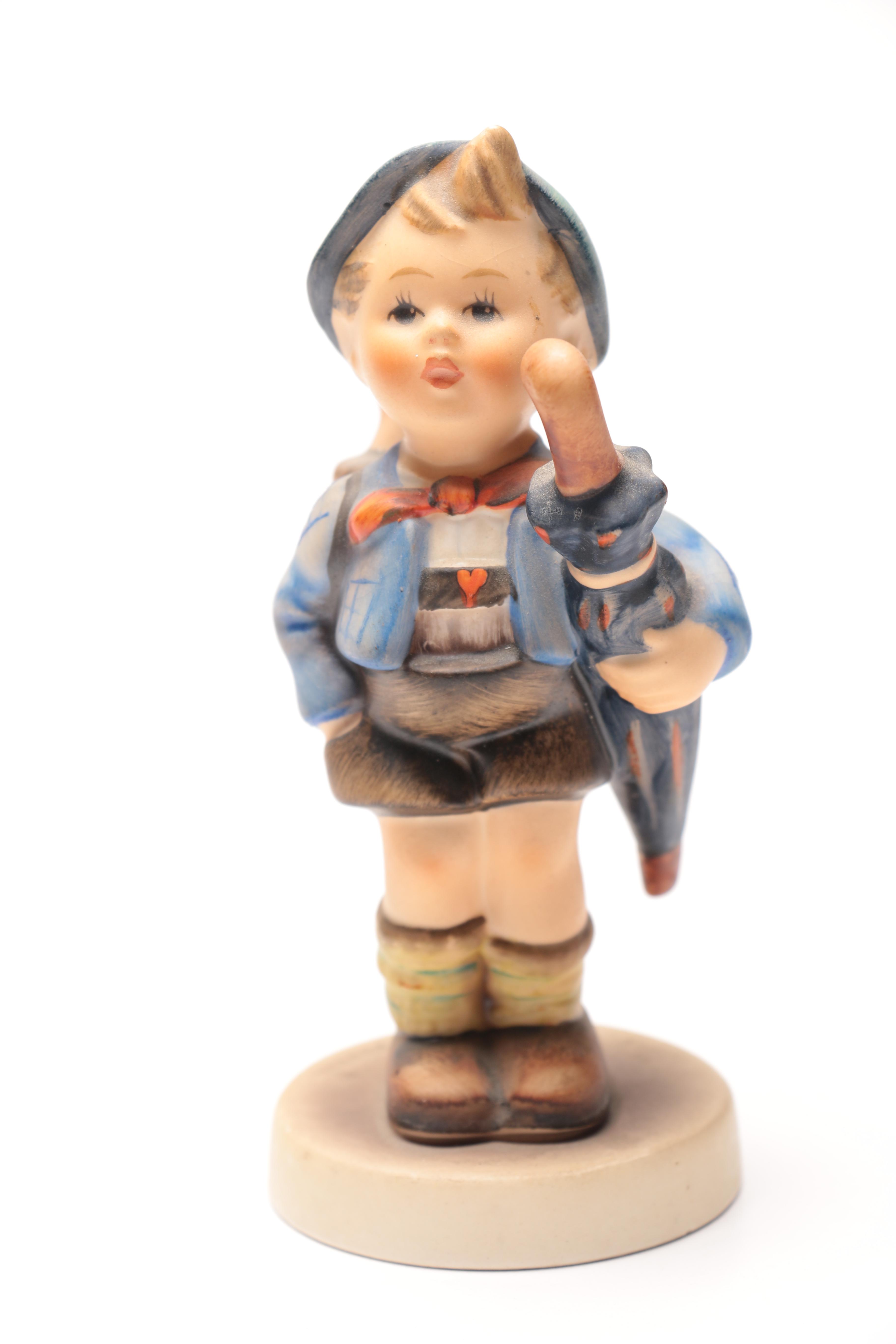 Pair of Hummel Figurines