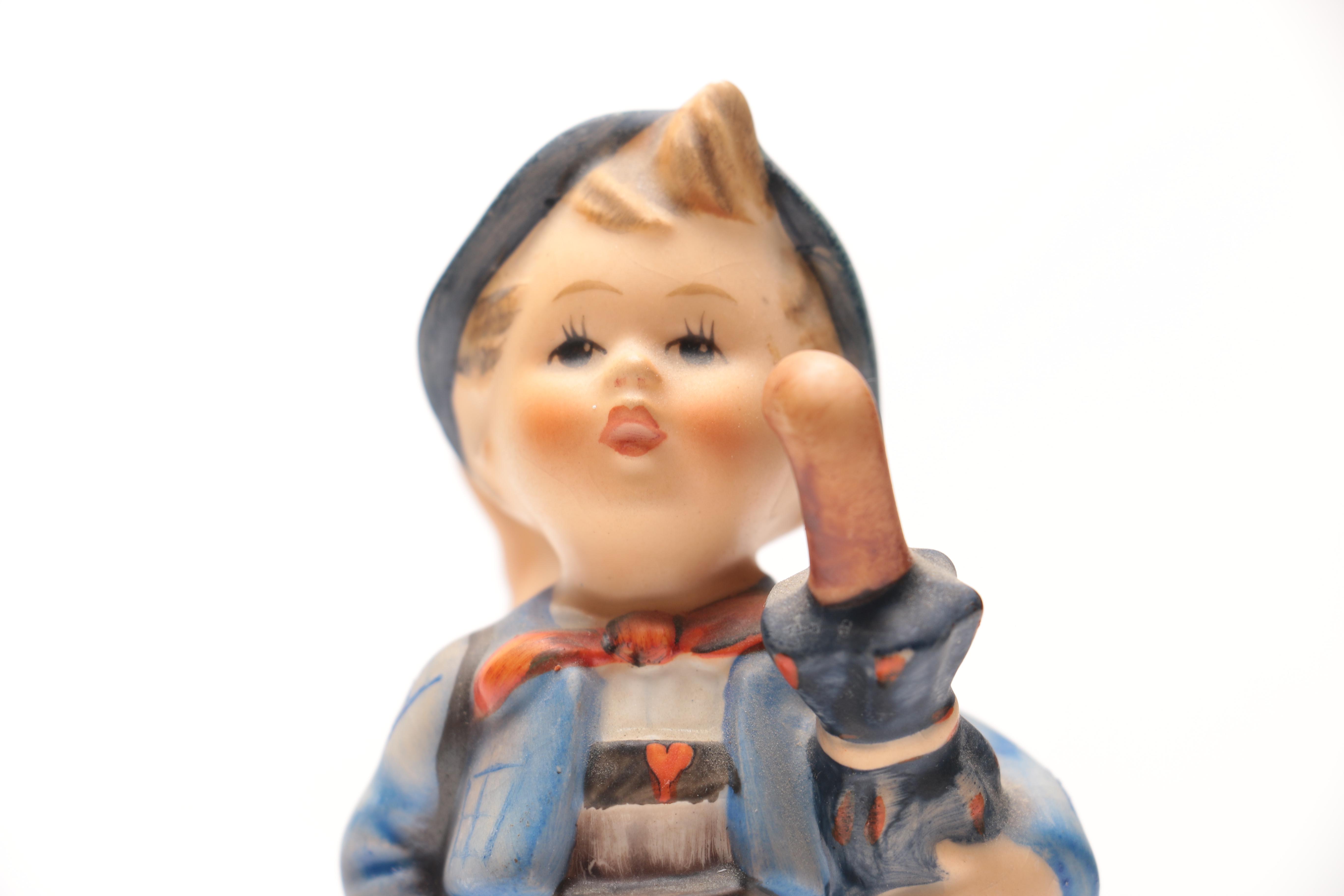 Pair of Hummel Figurines