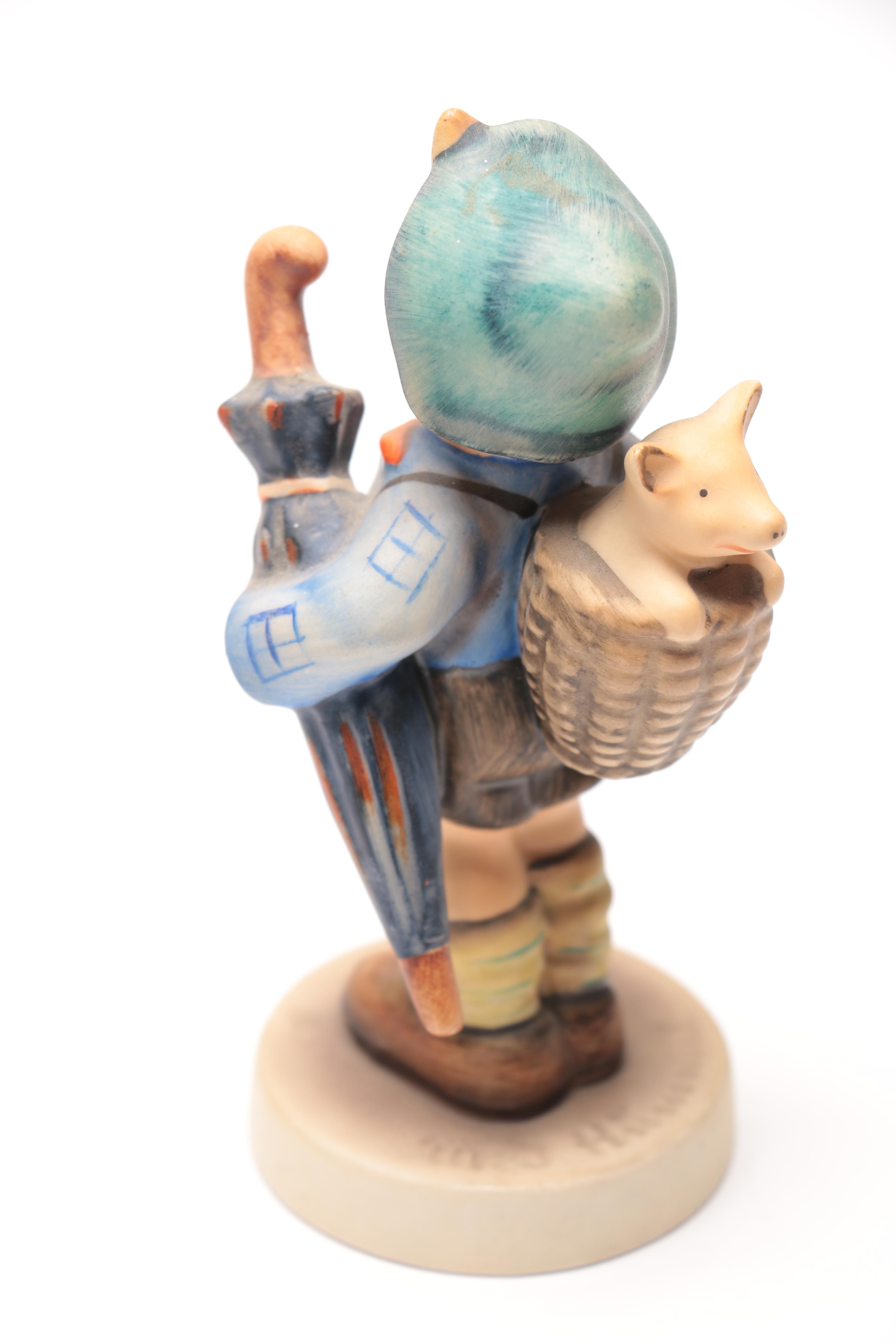 Pair of Hummel Figurines