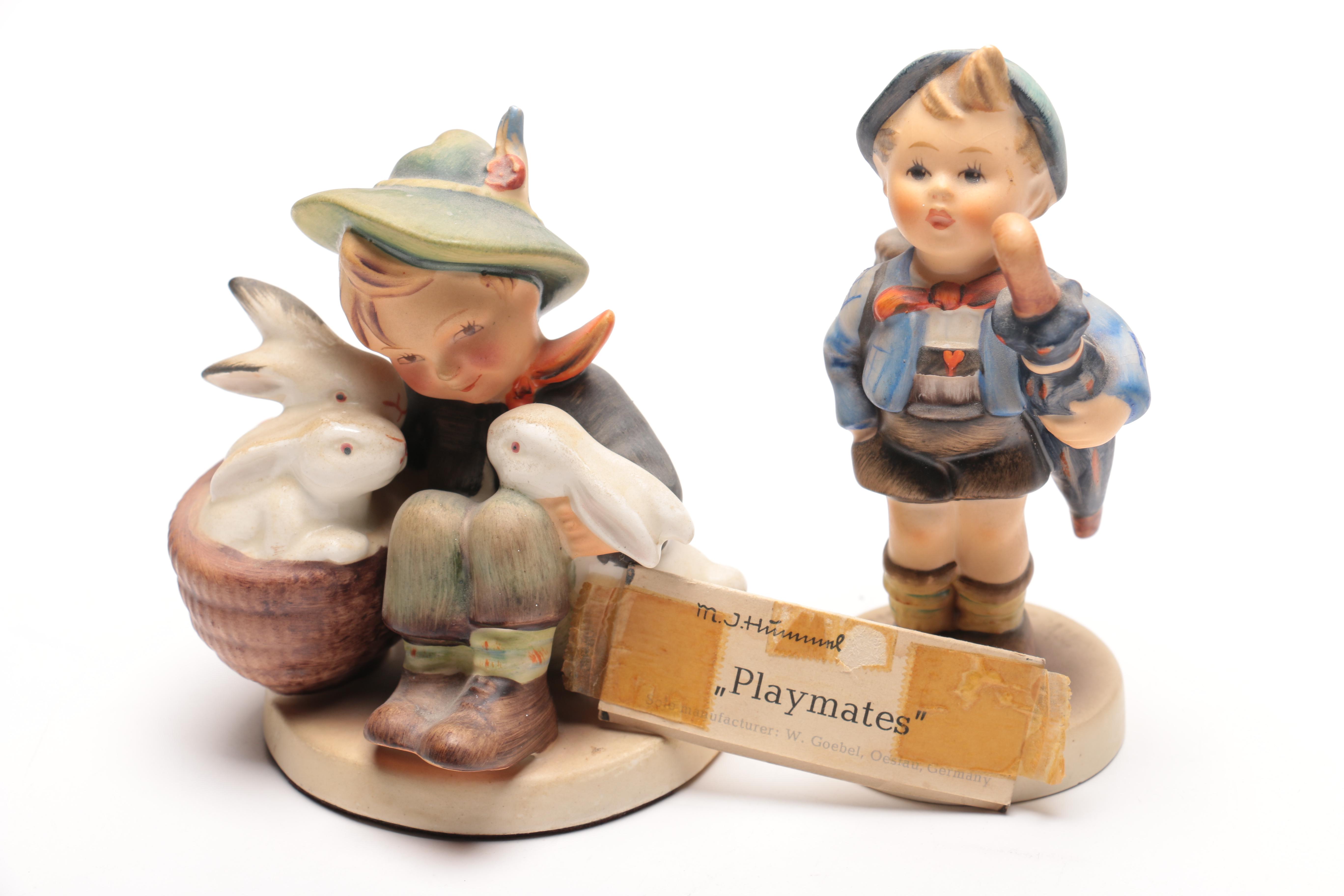 Pair of Hummel Figurines