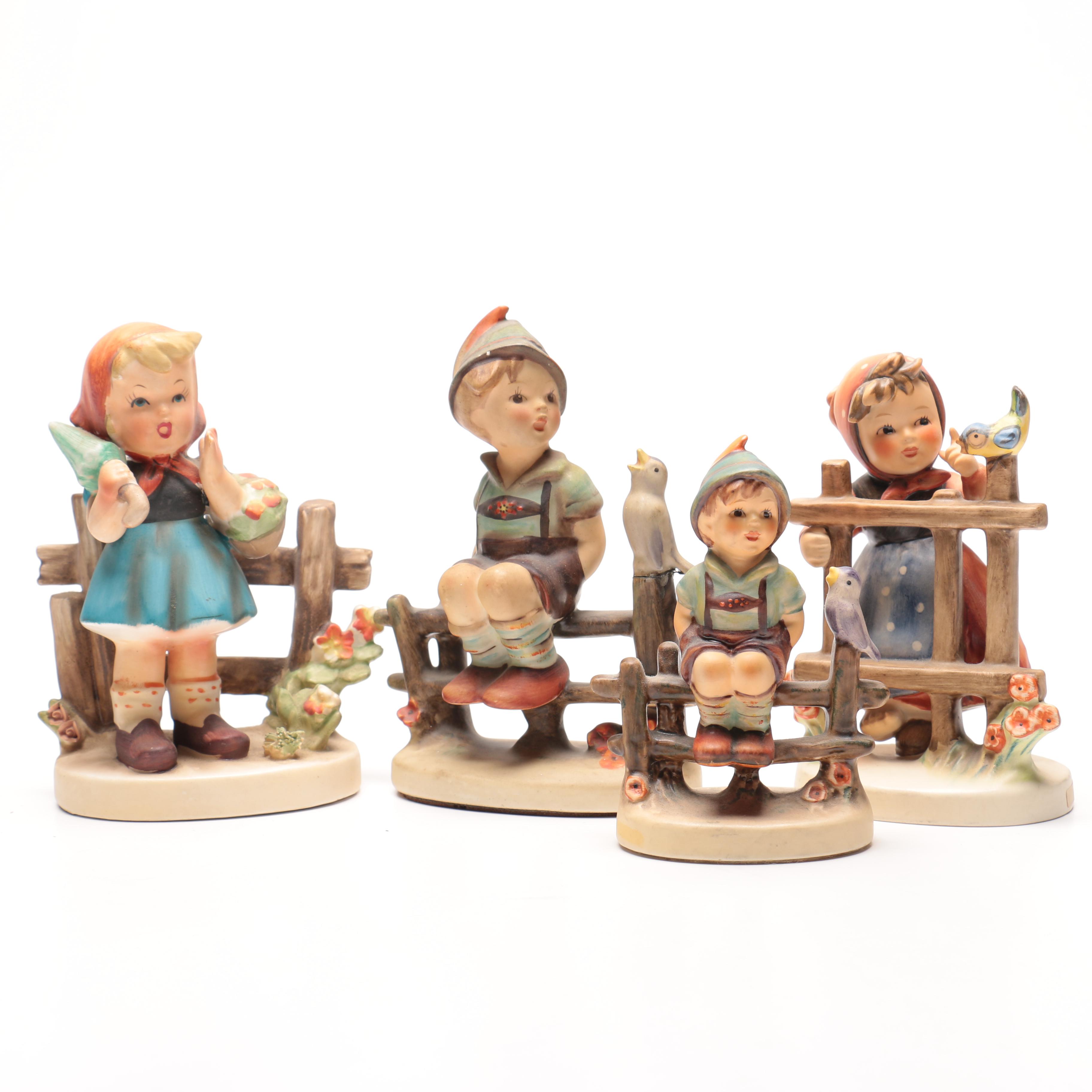 Four Hummel Figurines