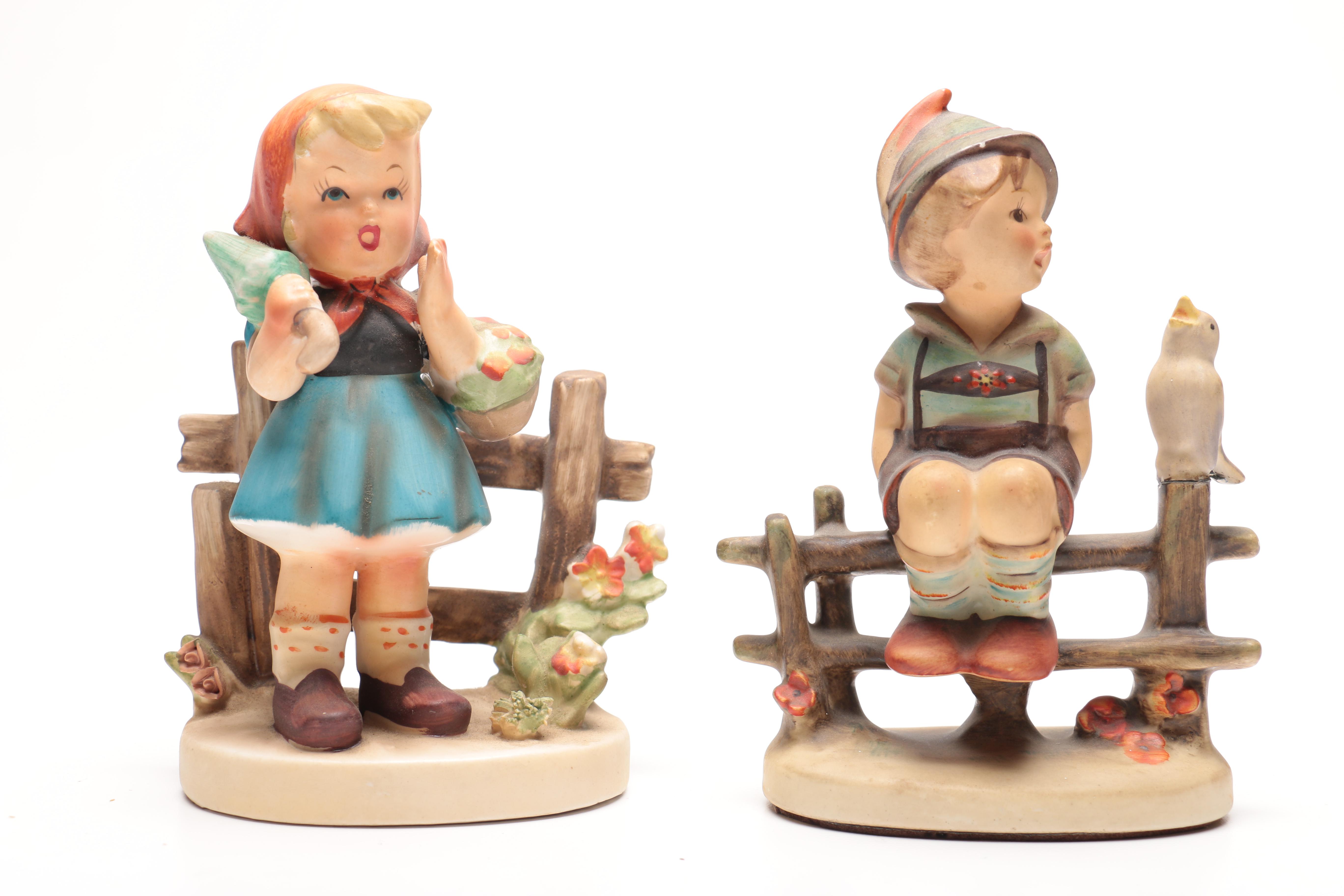 Four Hummel Figurines