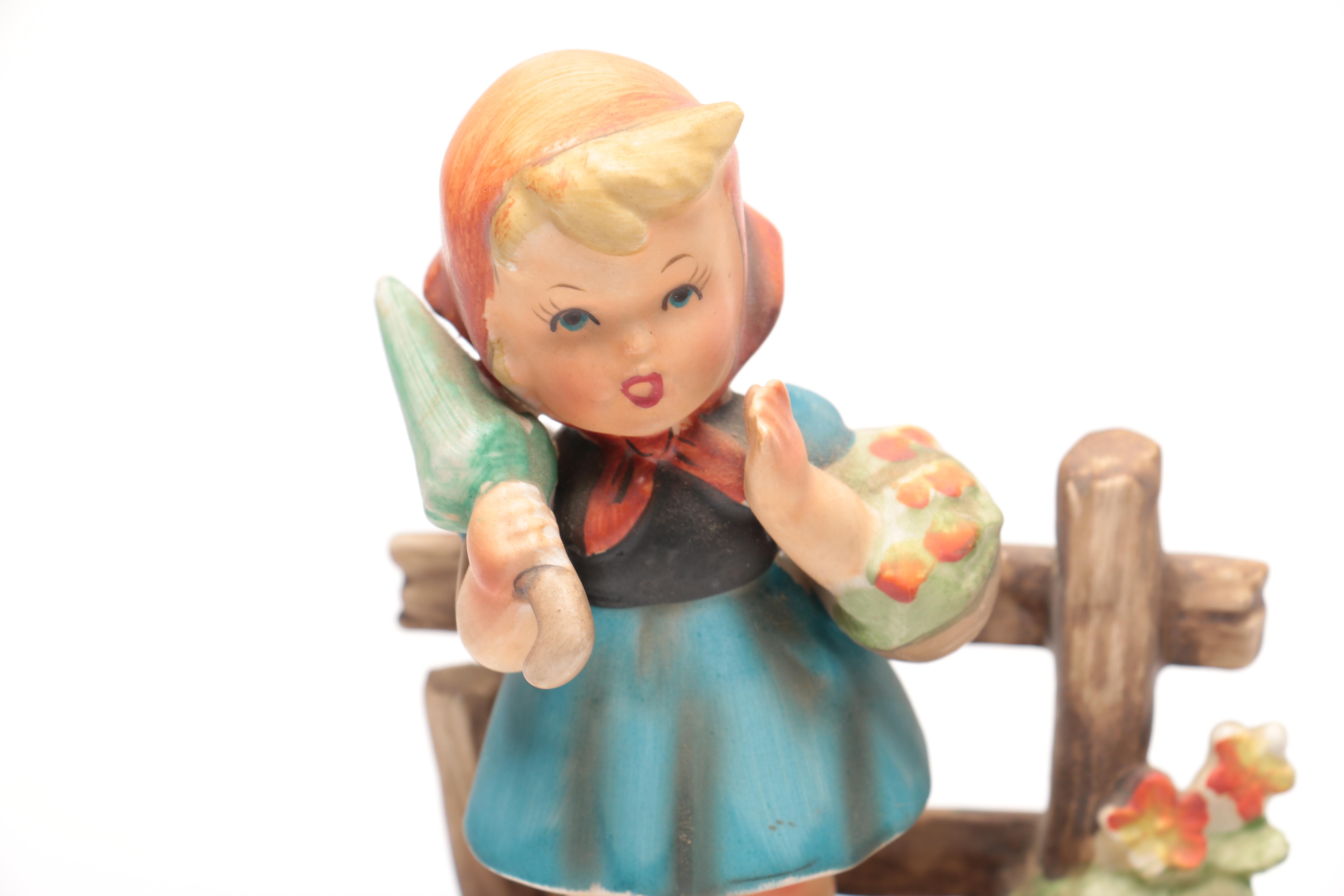 Four Hummel Figurines