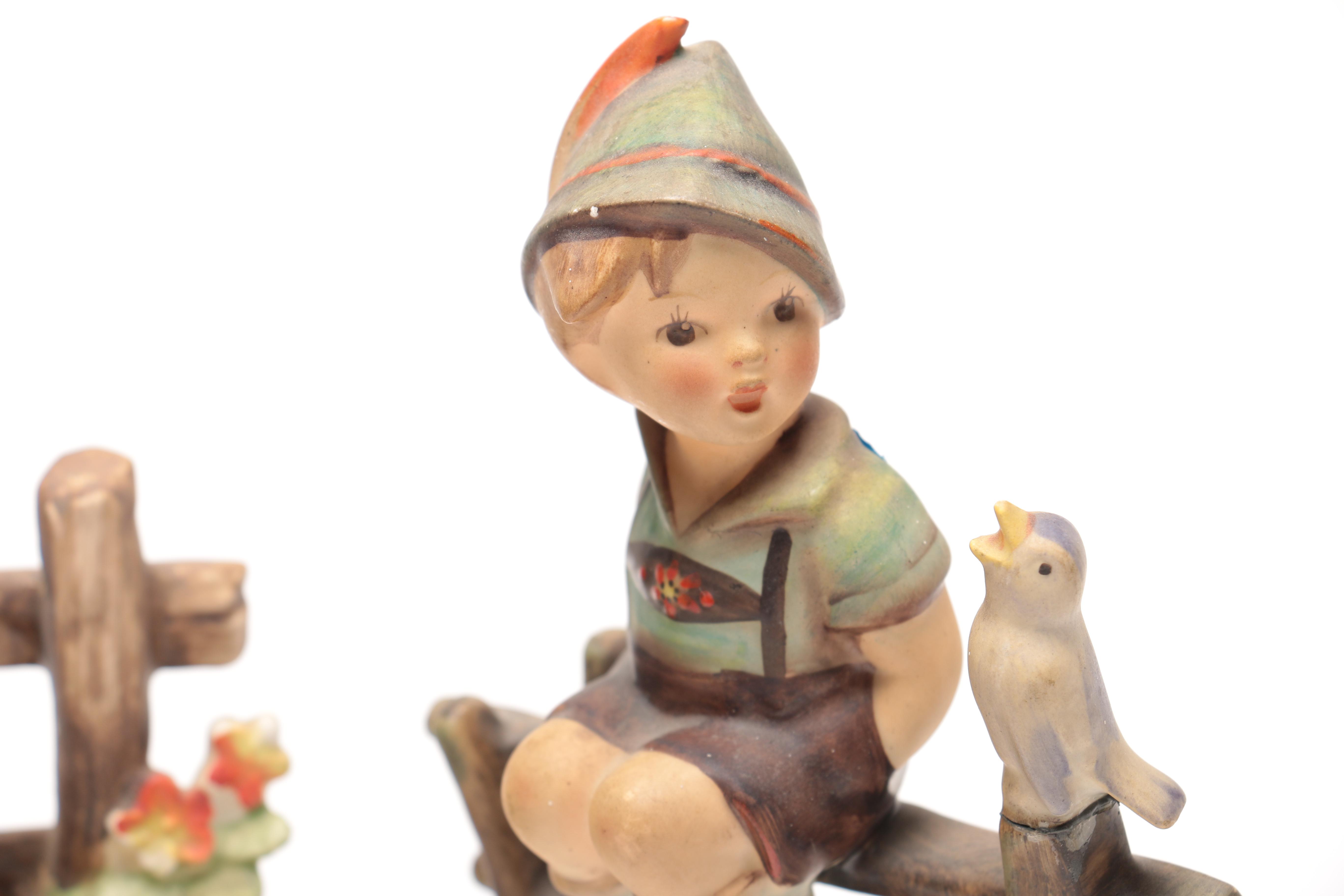 Four Hummel Figurines