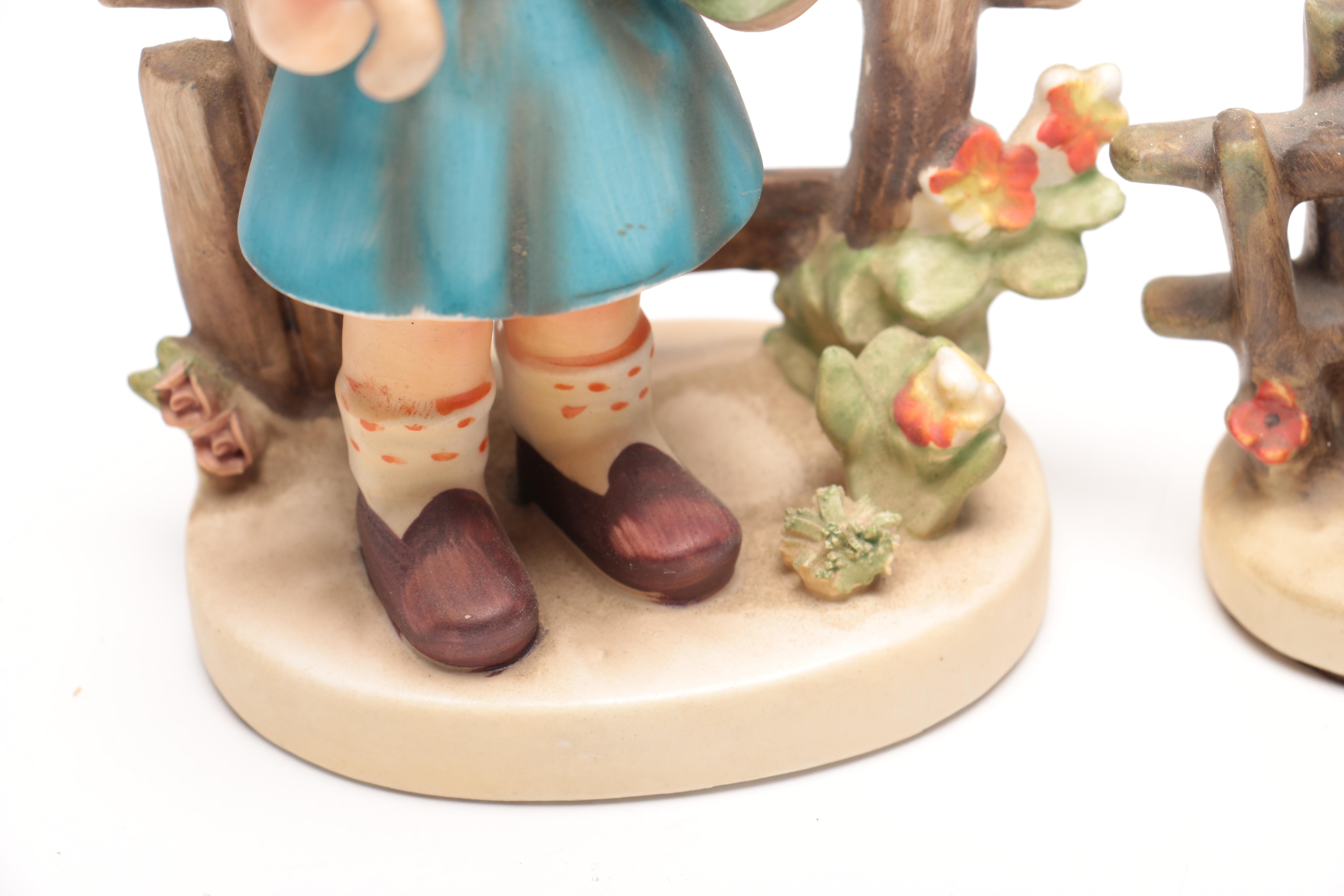 Four Hummel Figurines