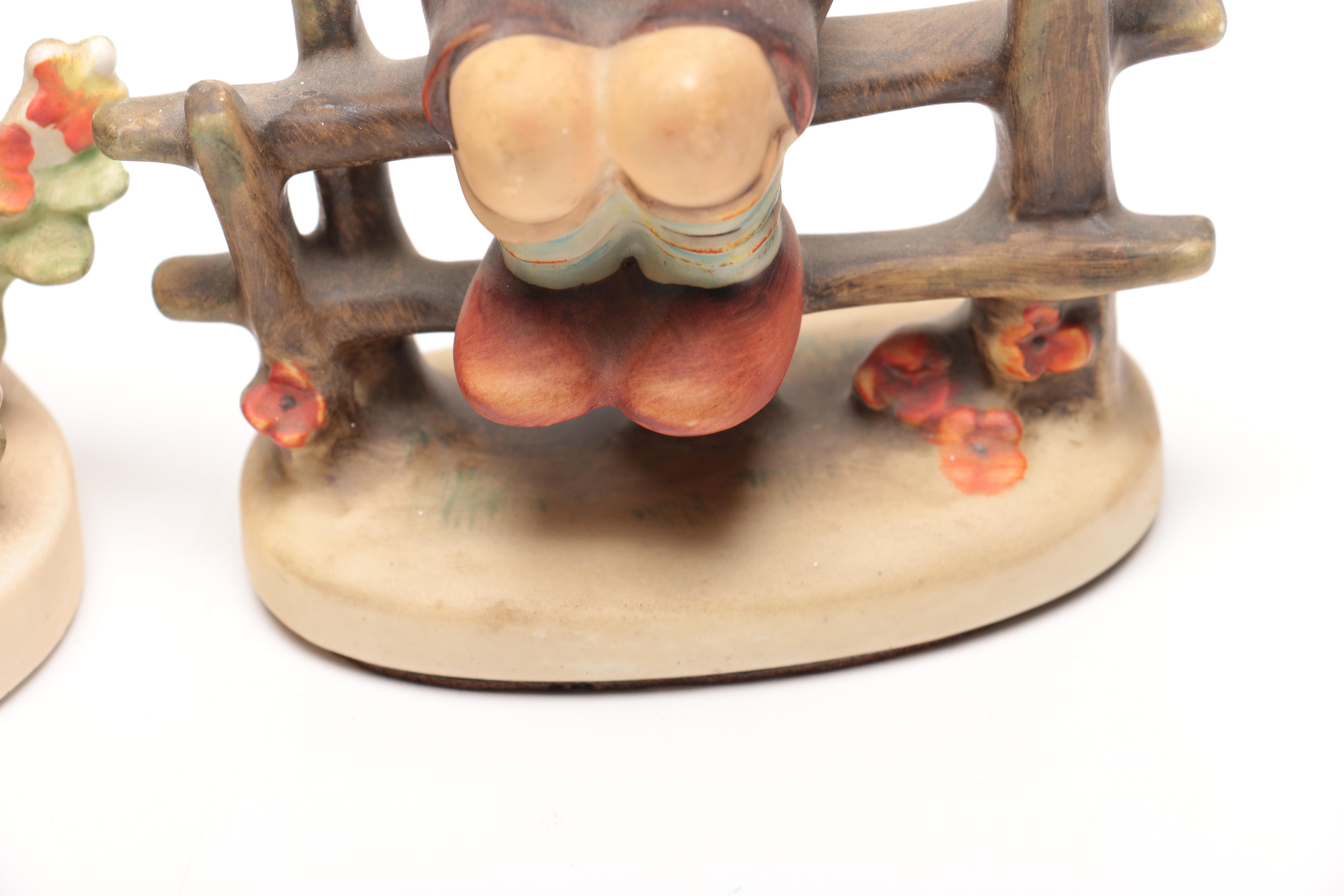 Four Hummel Figurines