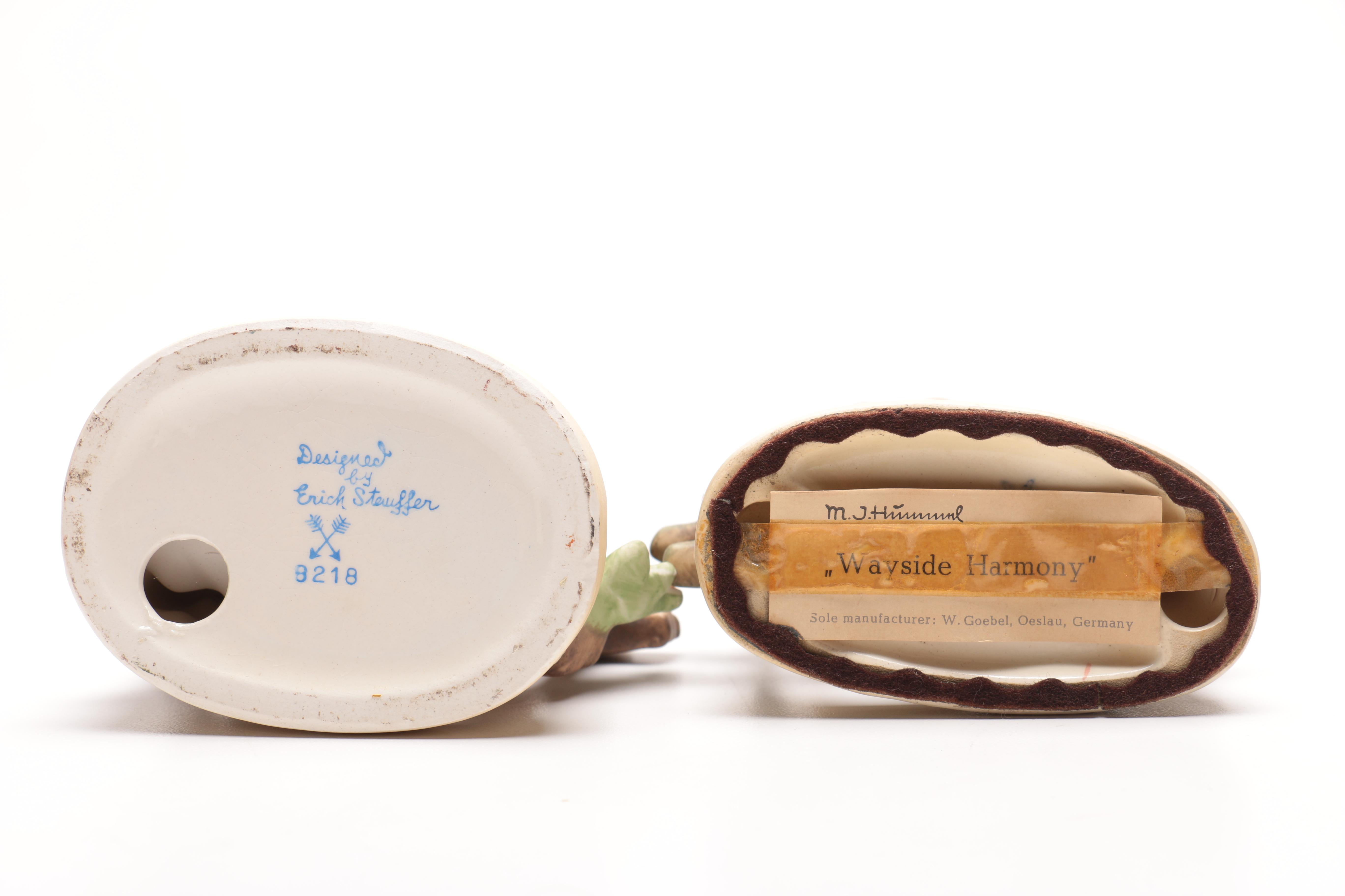 Four Hummel Figurines