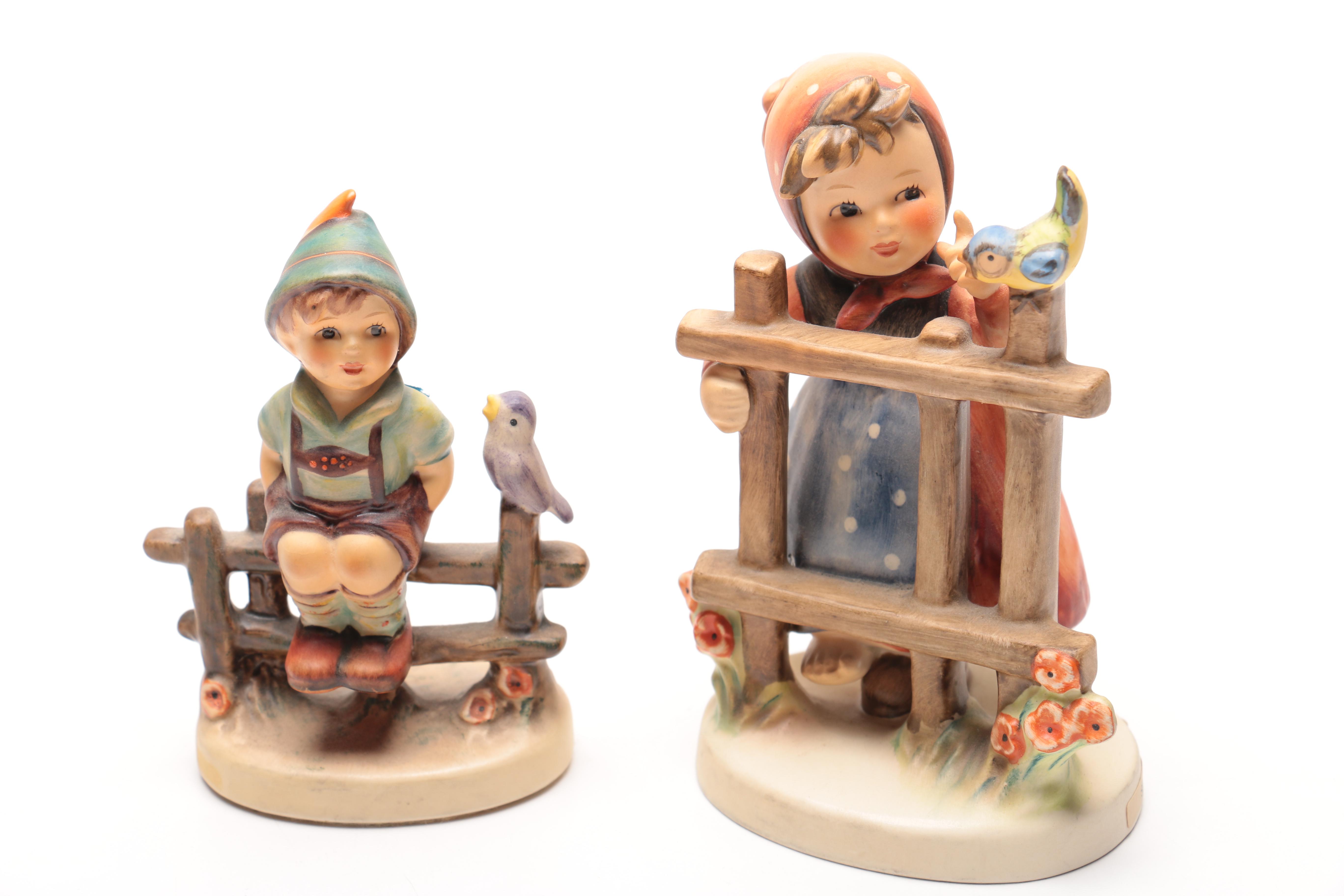 Four Hummel Figurines