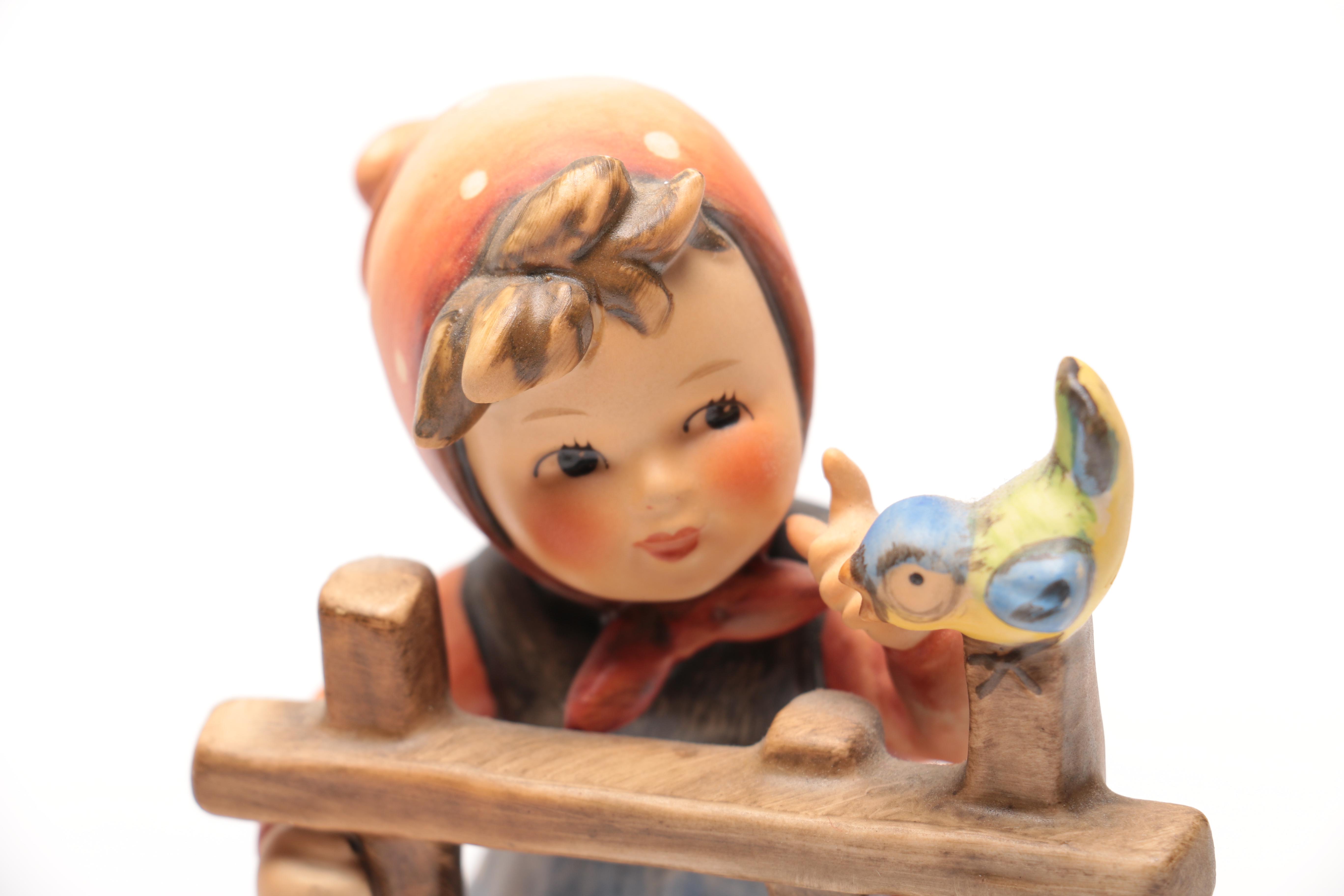 Four Hummel Figurines