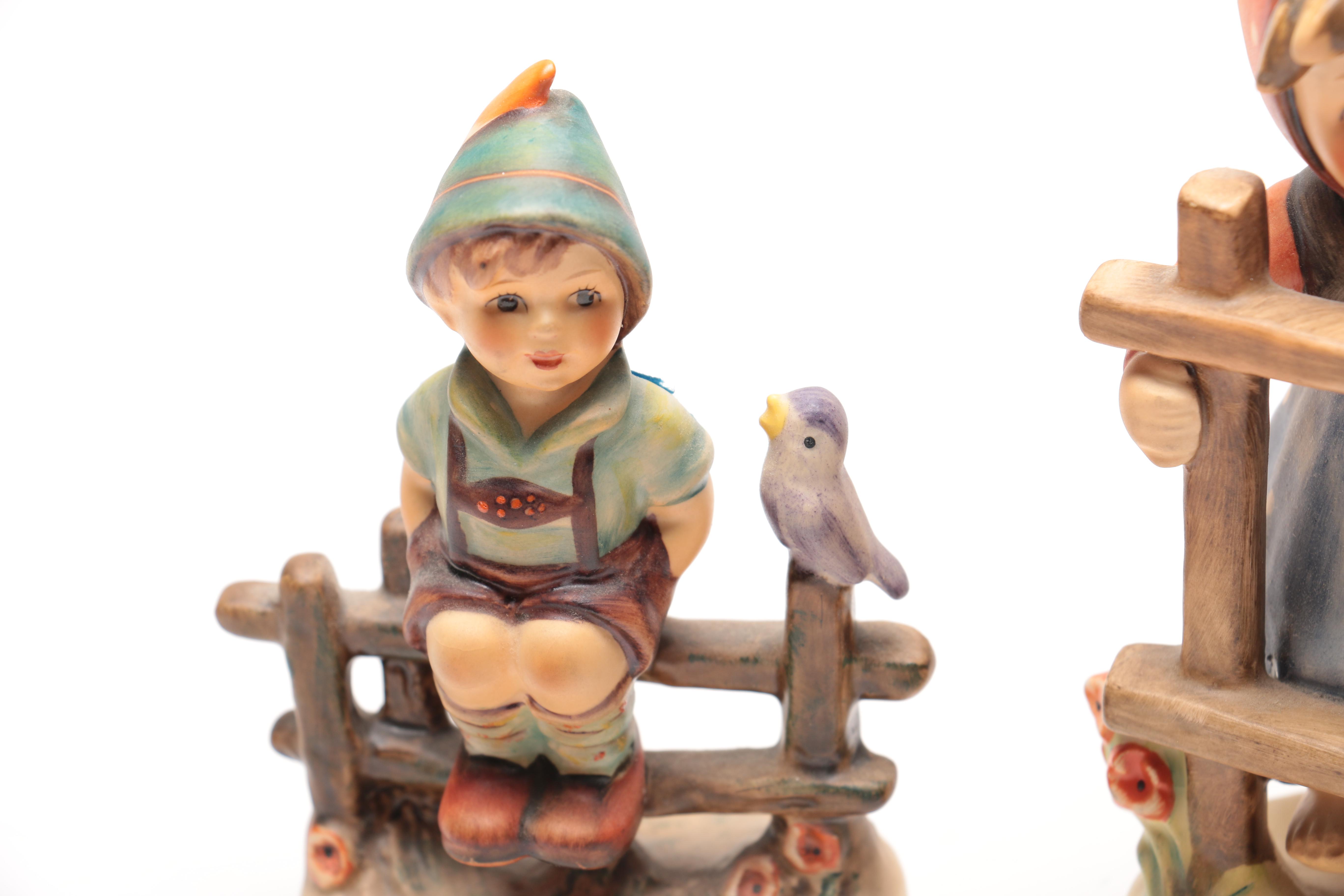 Four Hummel Figurines