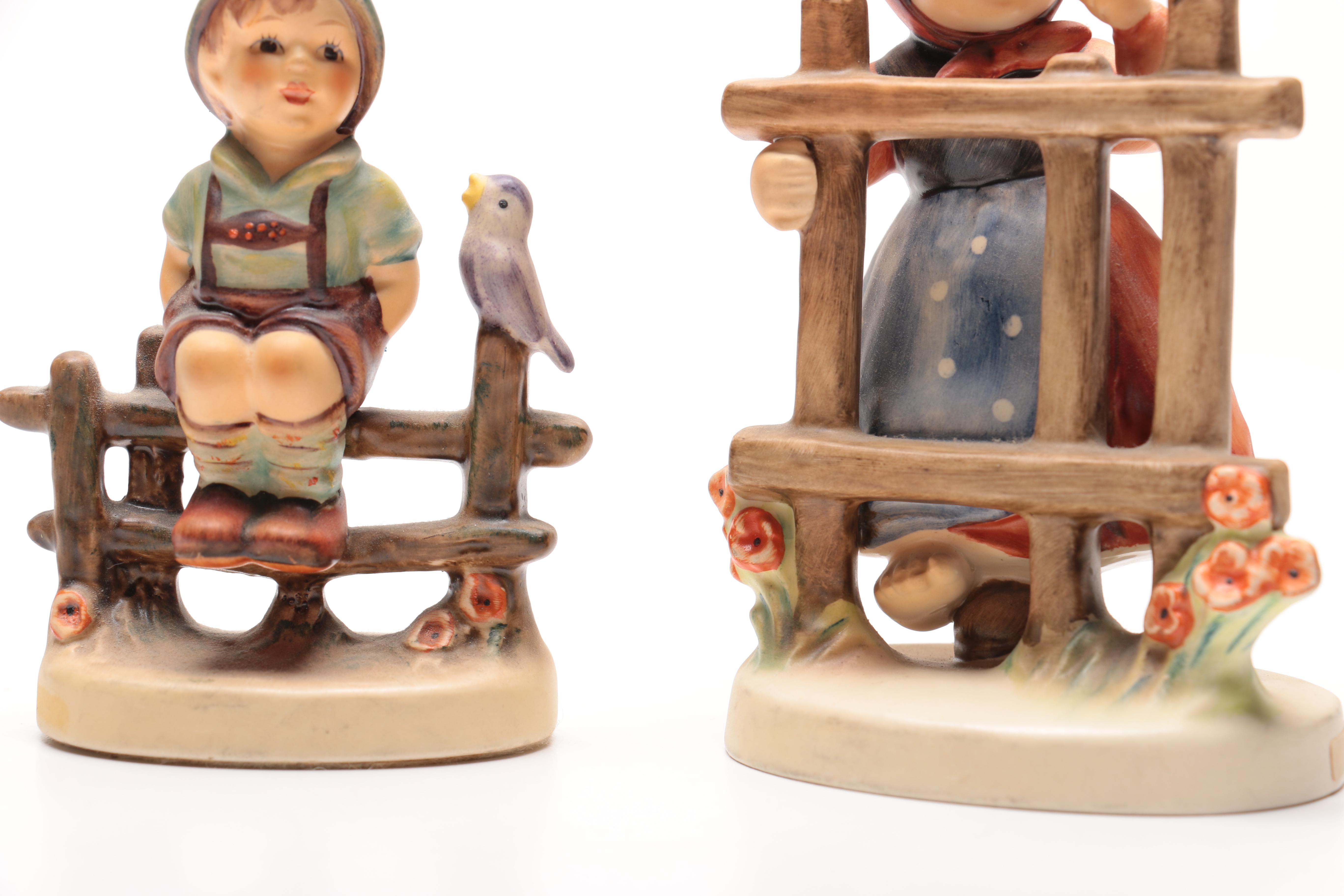 Four Hummel Figurines