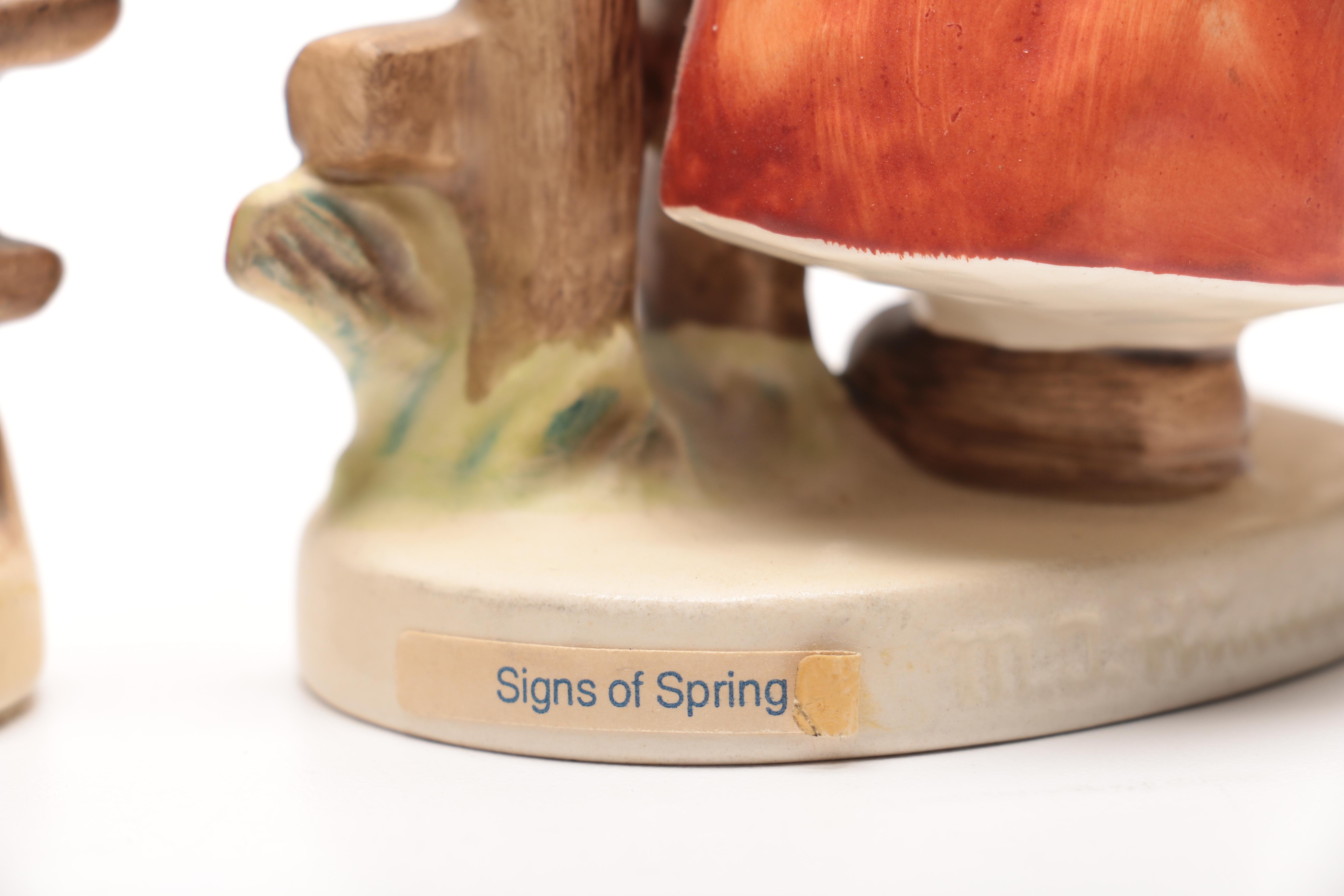 Four Hummel Figurines