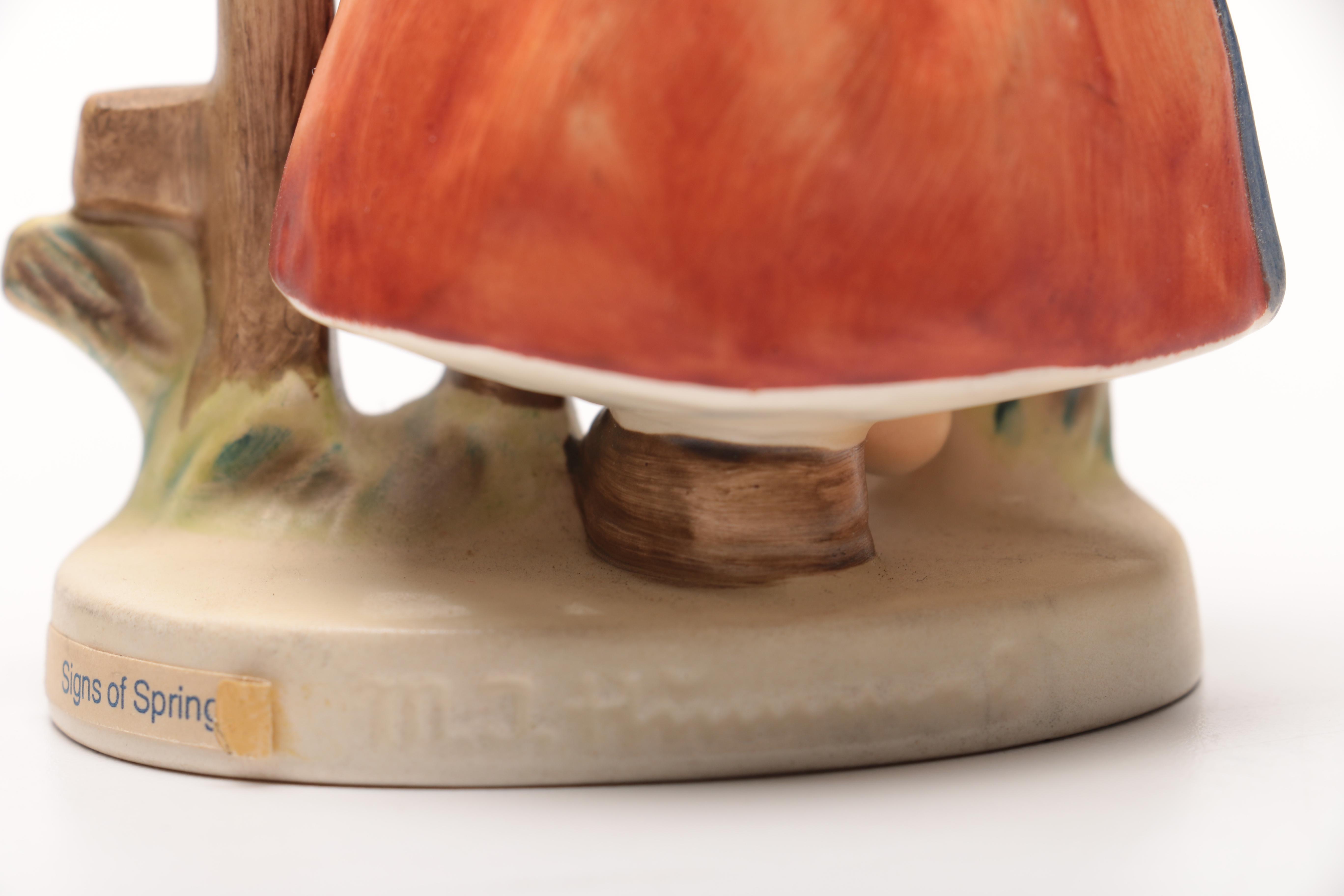 Four Hummel Figurines