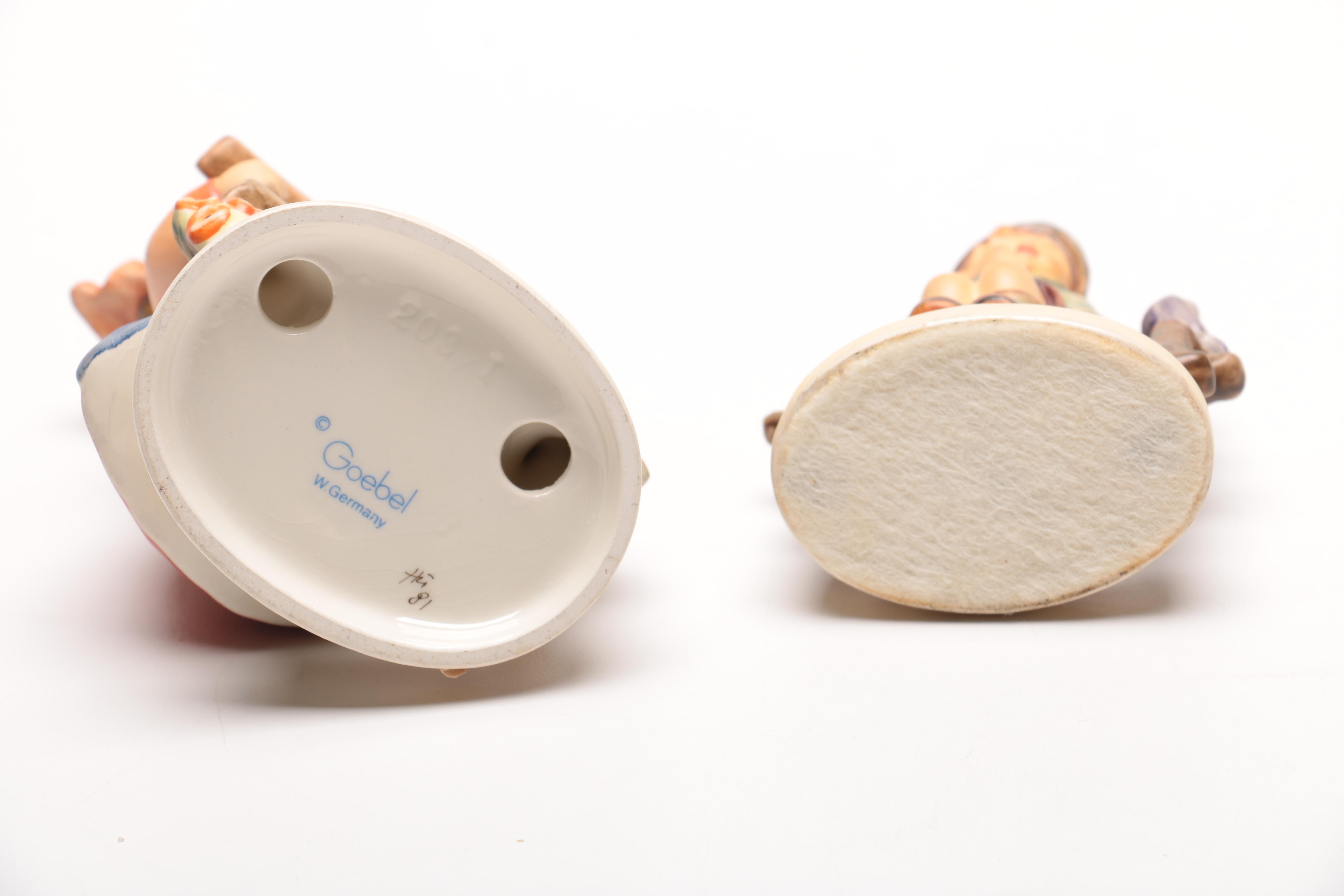 Four Hummel Figurines